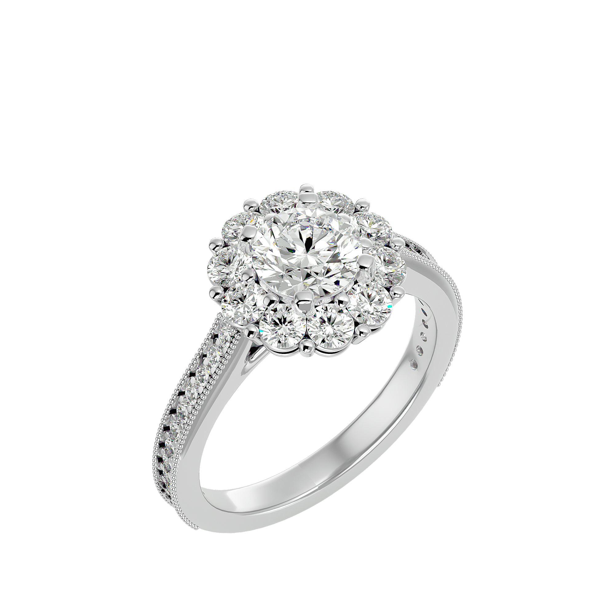Emmarie Halo Ring