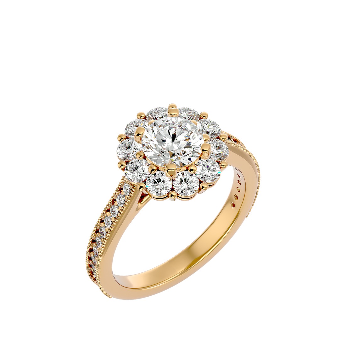 Emmarie Halo Ring
