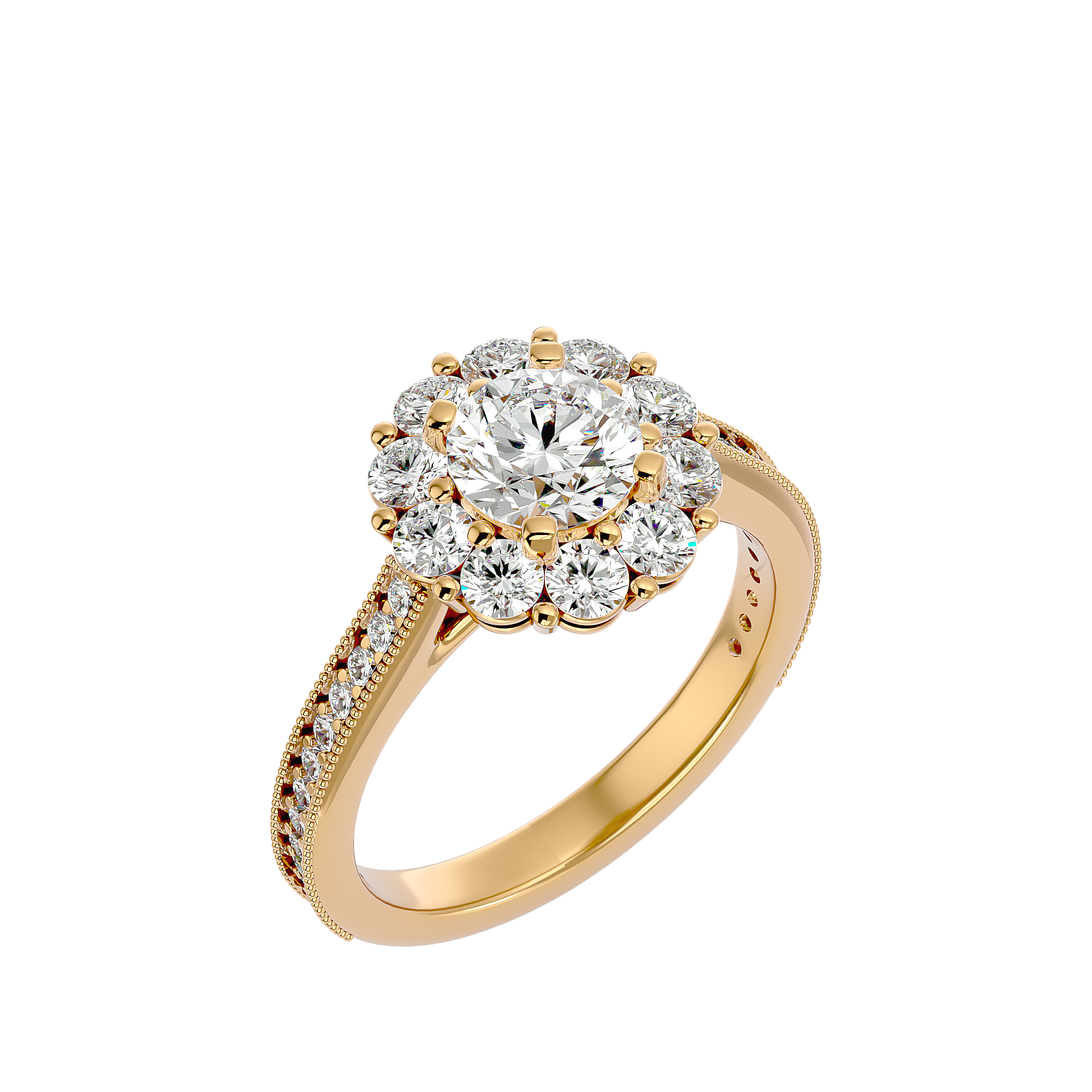 Emmarie Halo Ring