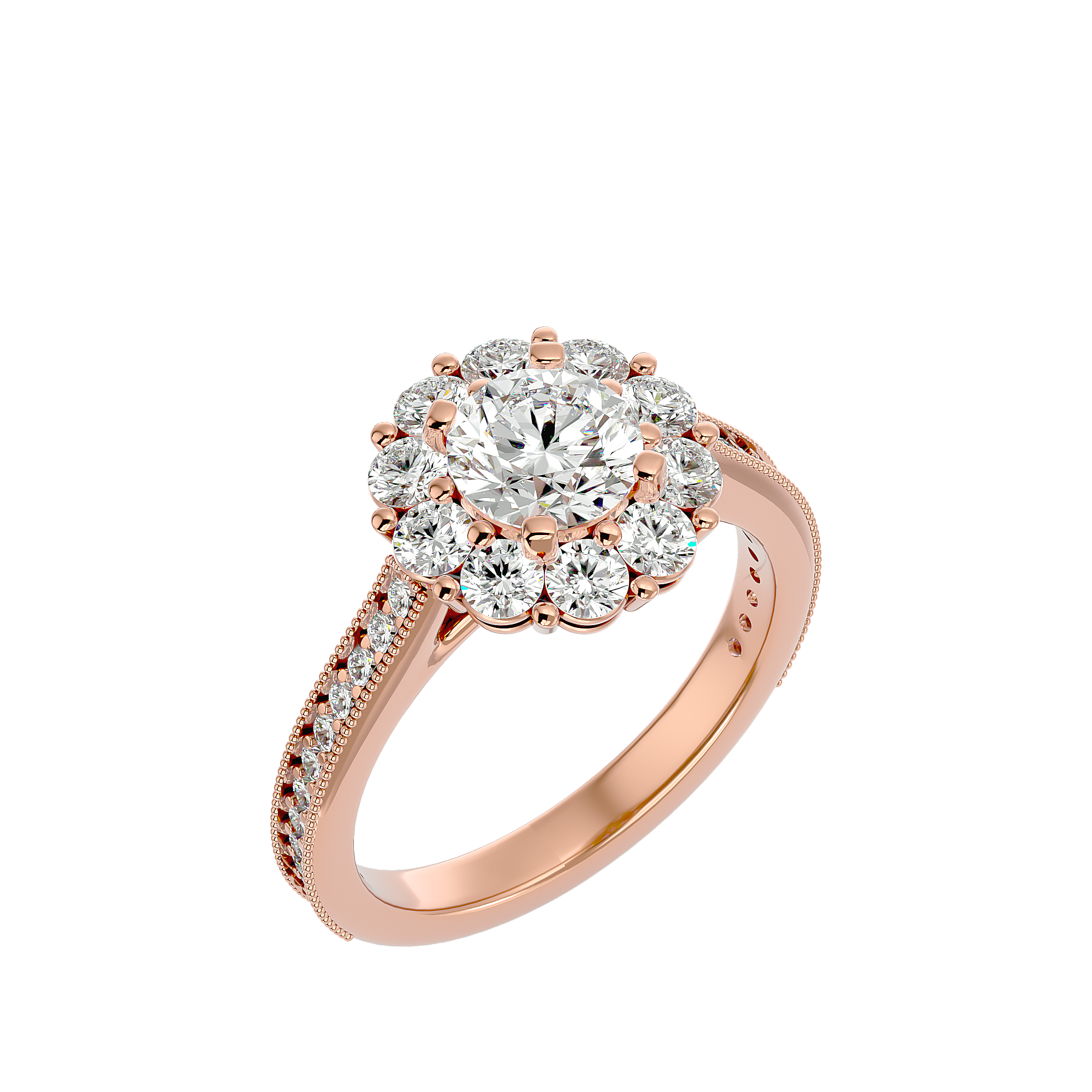 Emmarie Halo Ring
