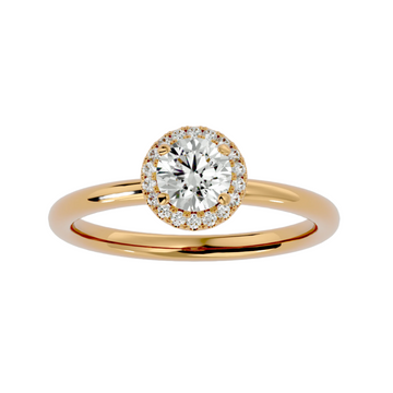 Azaria Halo Ring