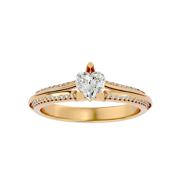 Celesta Solitaire Ring