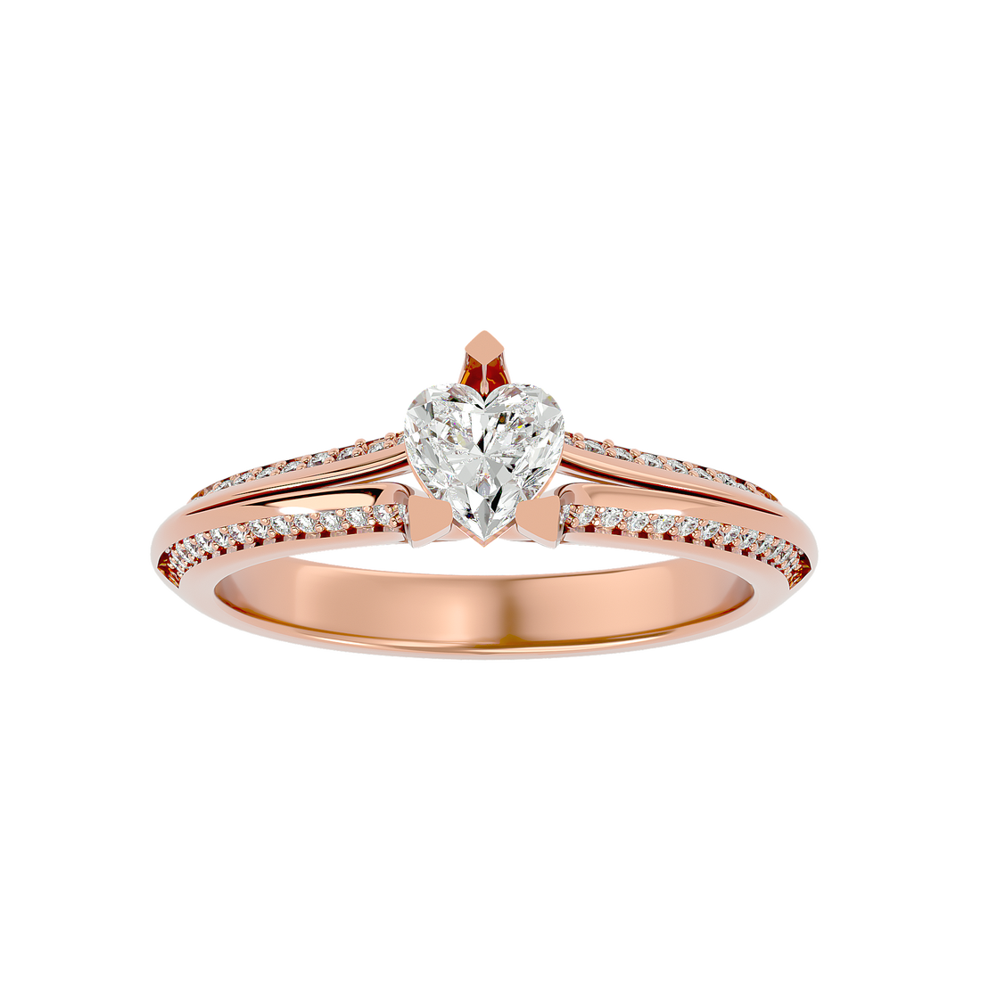 Celesta Solitaire Ring