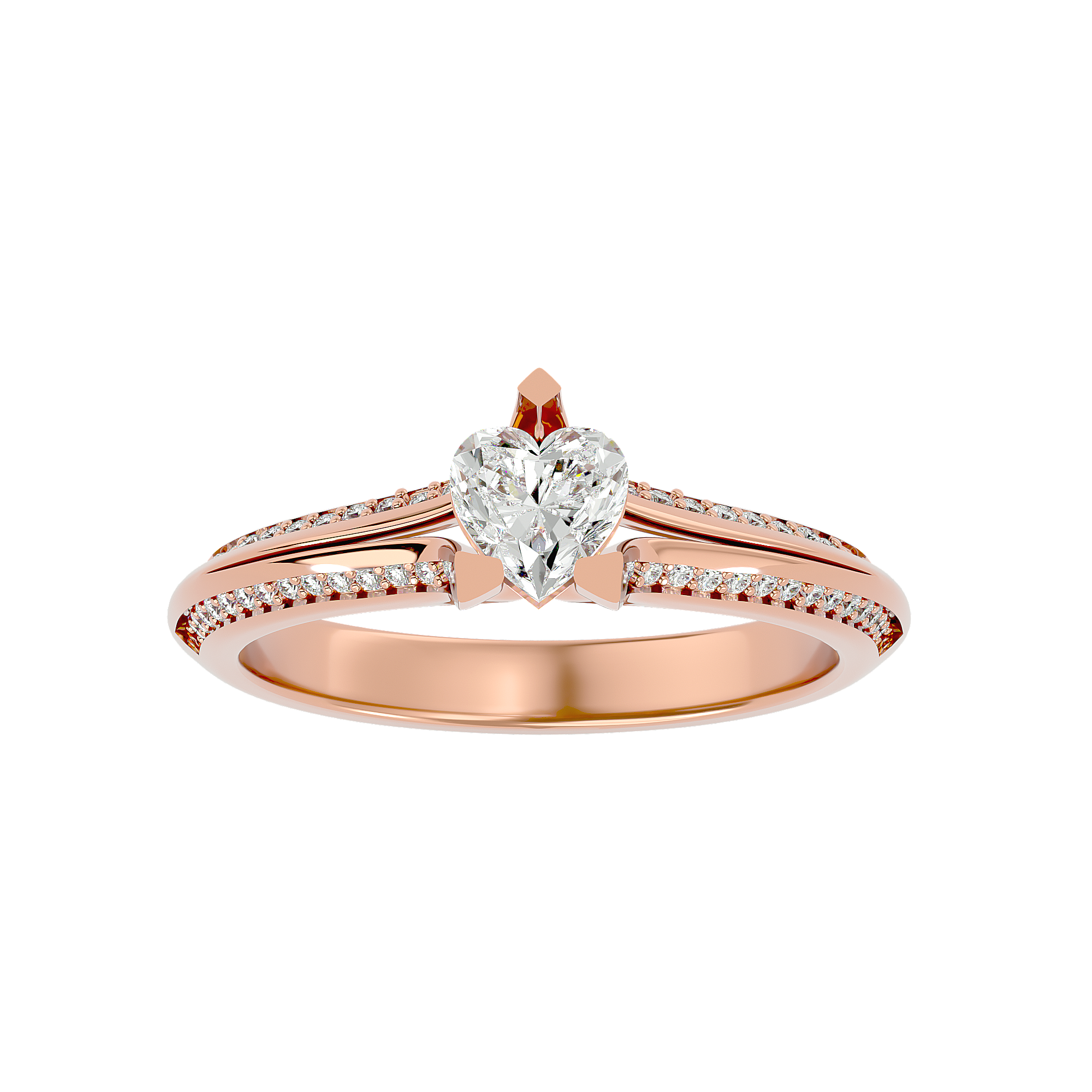 Celesta Solitaire Ring