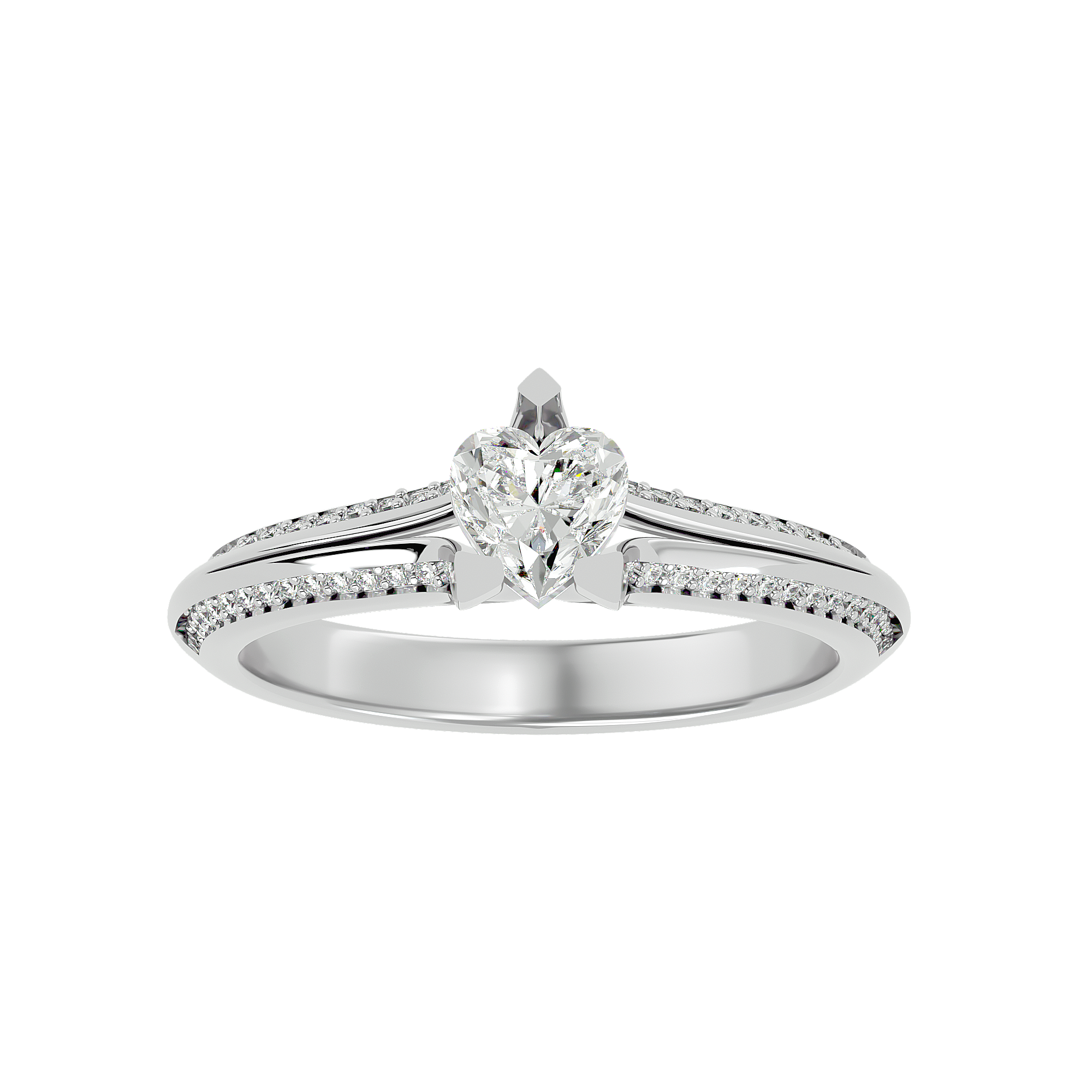 Celesta Solitaire Ring