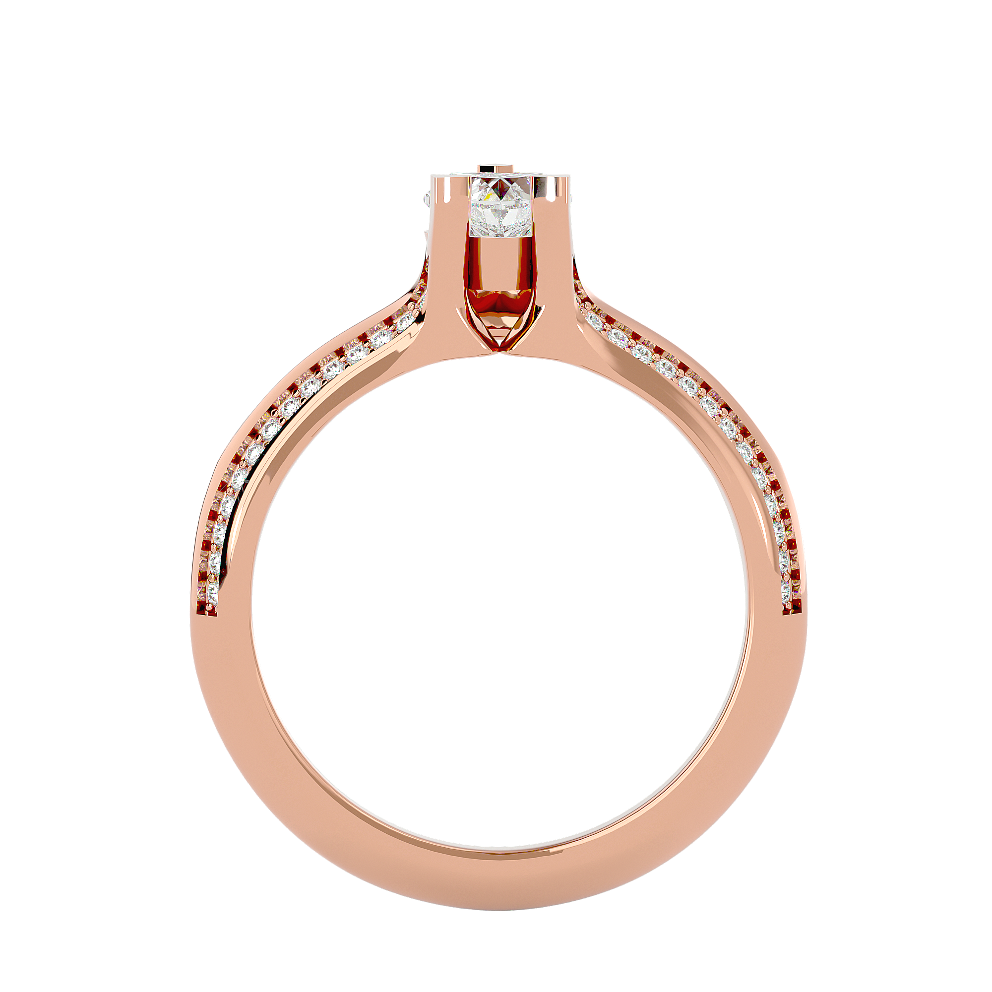 Celesta Solitaire Ring