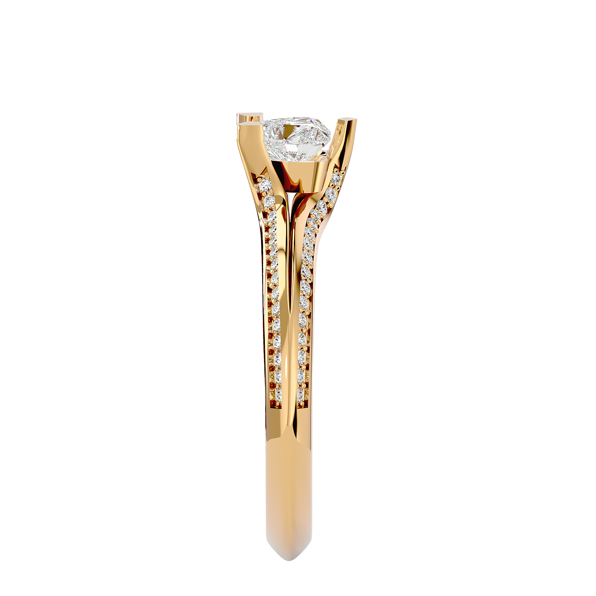Celesta Solitaire Ring