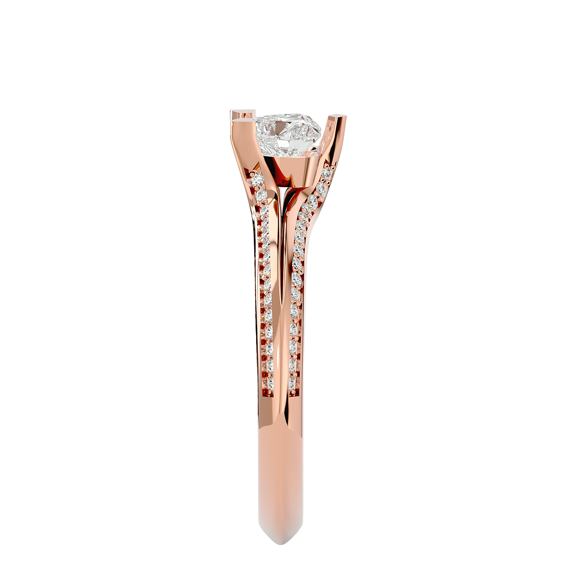 Celesta Solitaire Ring