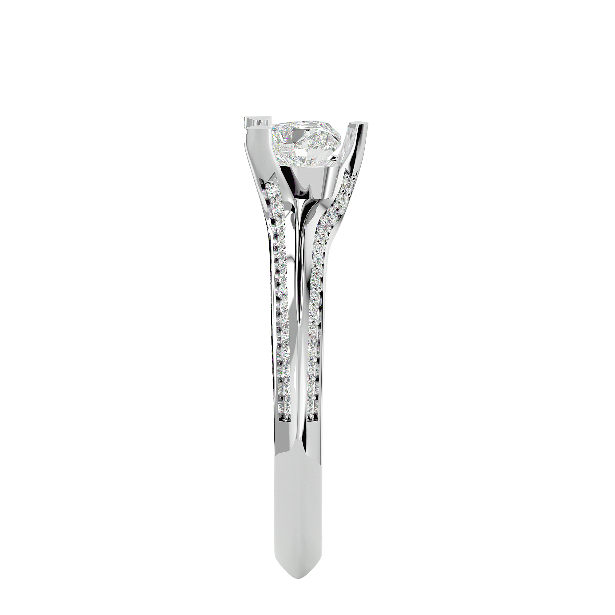 Celesta Solitaire Ring
