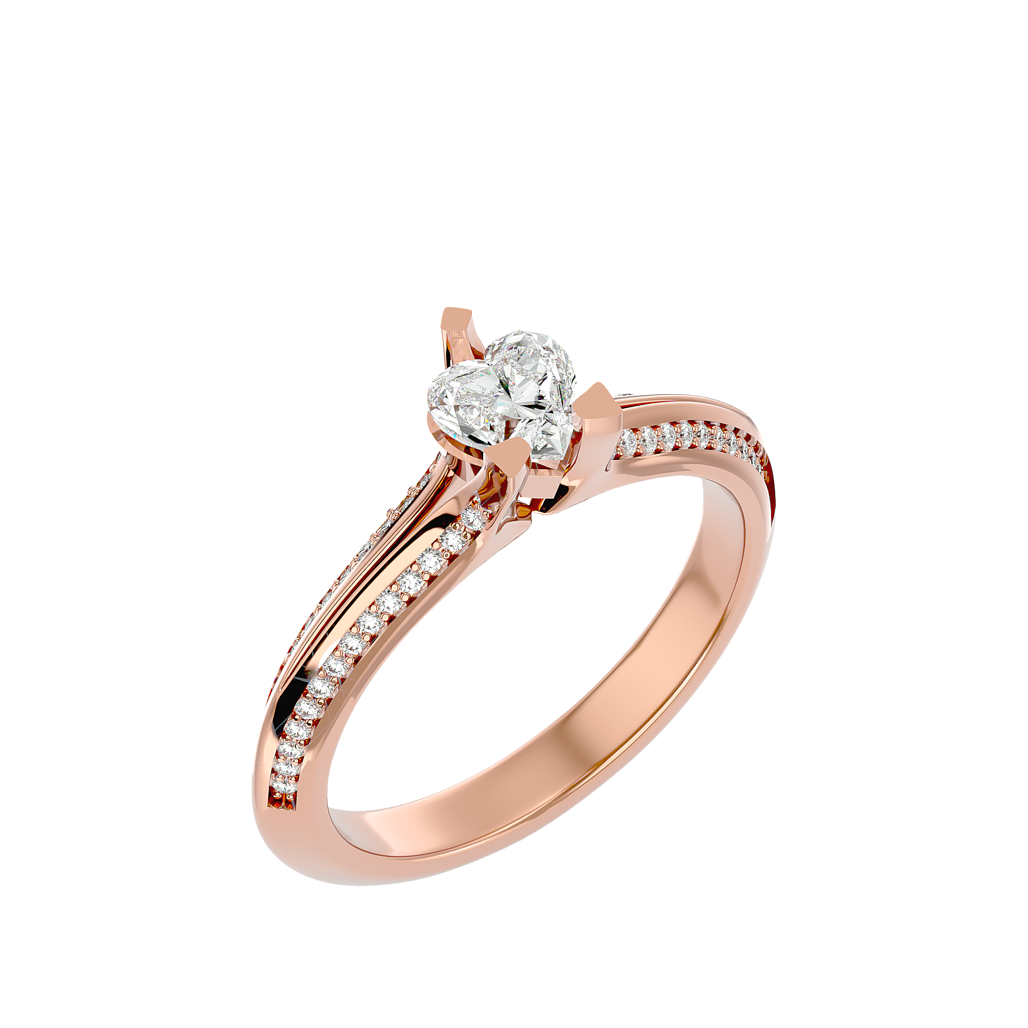 Celesta Solitaire Ring