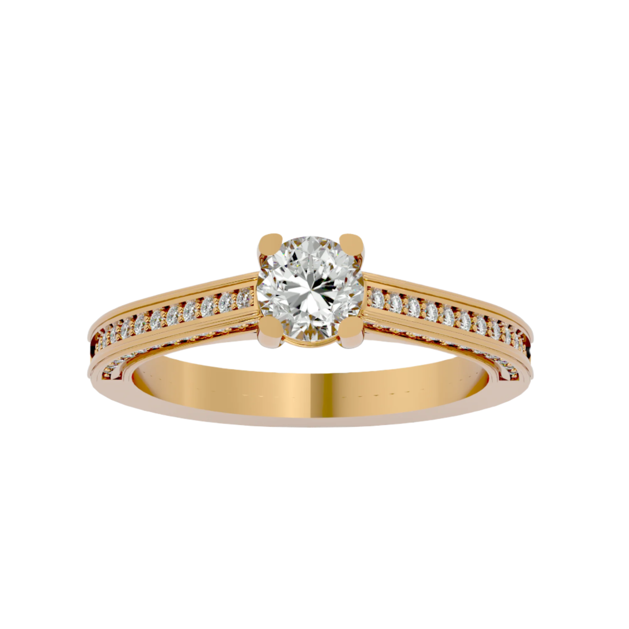 Cia Solitaire Ring