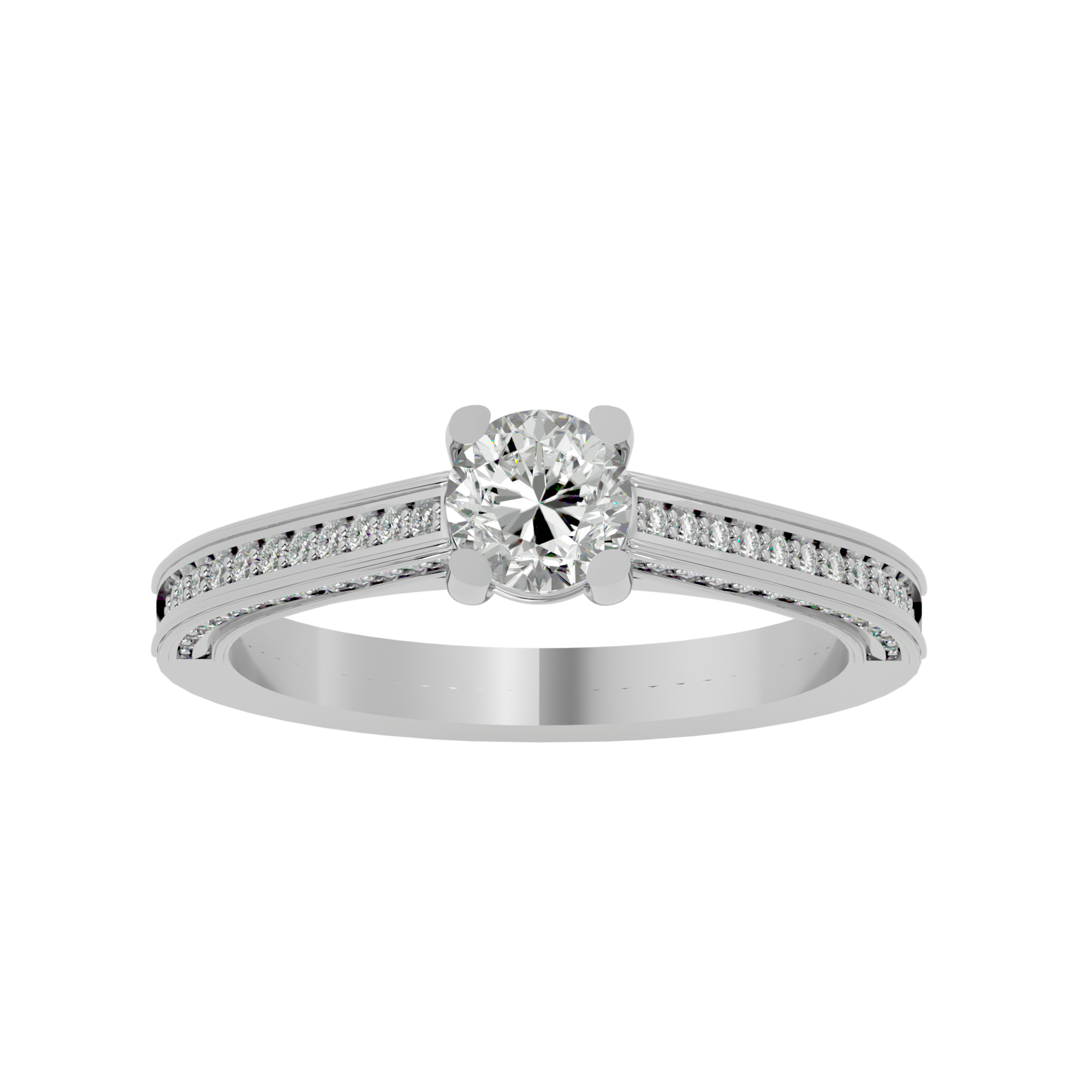 Cia Solitaire Ring