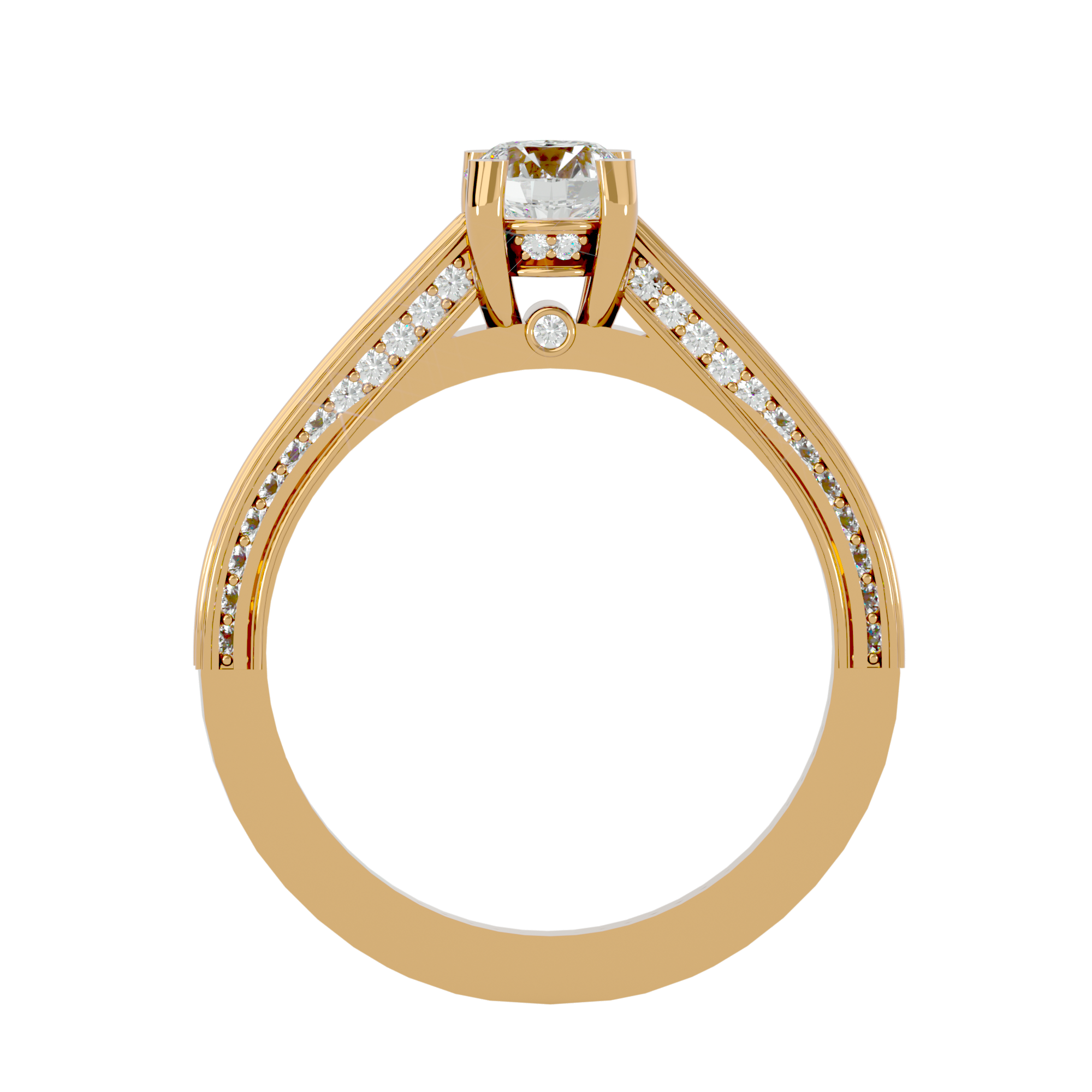 Cia Solitaire Ring