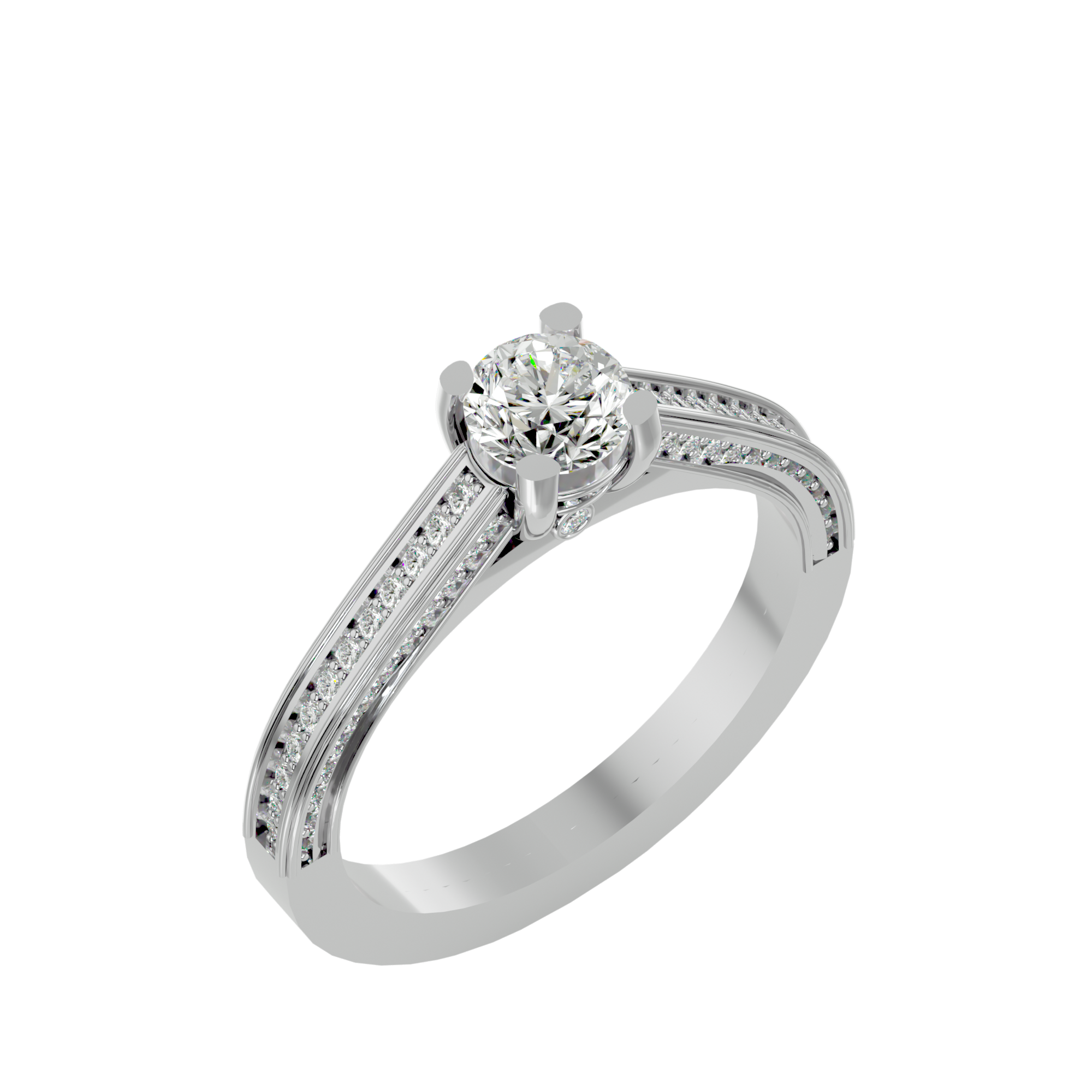 Cia Solitaire Ring