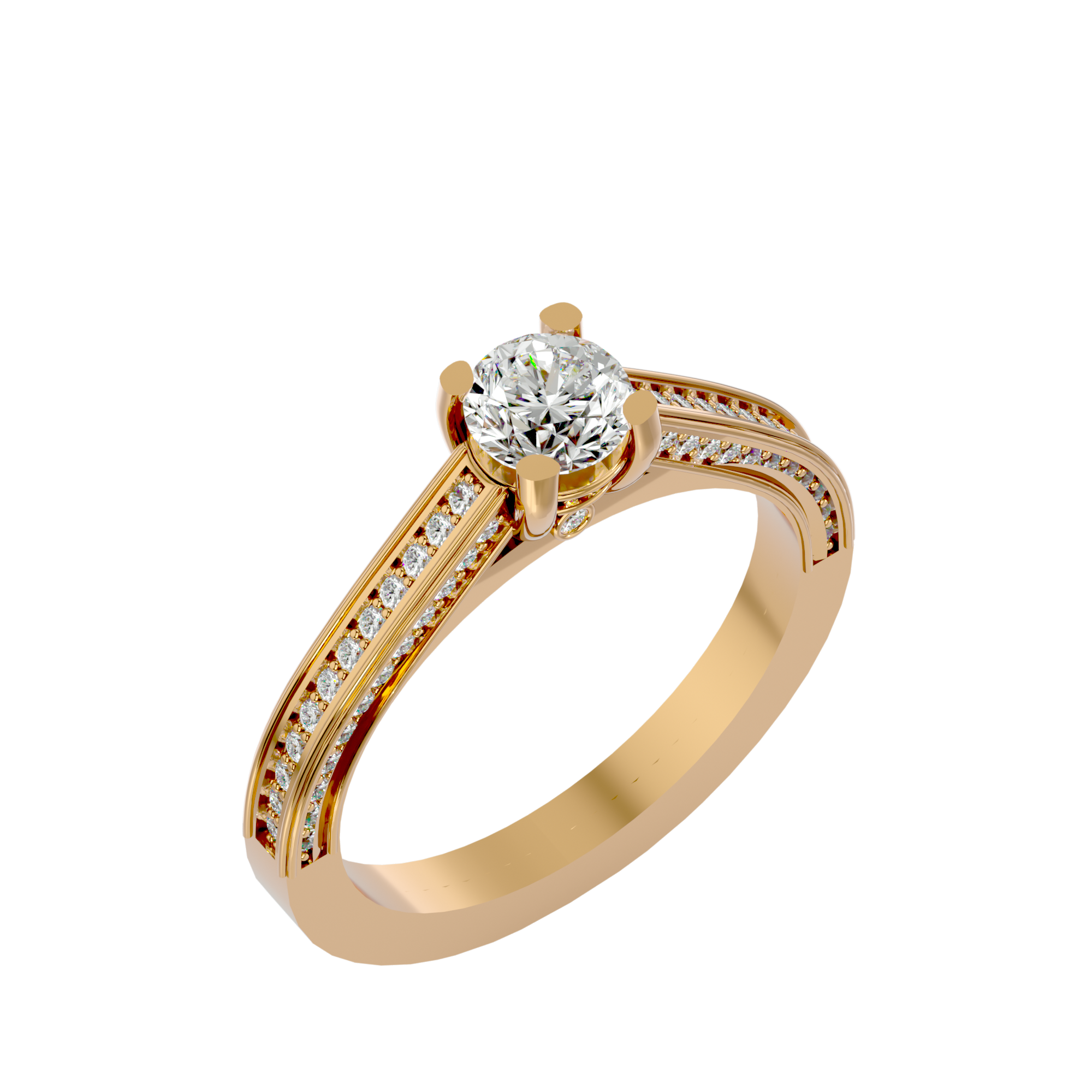 Cia Solitaire Ring