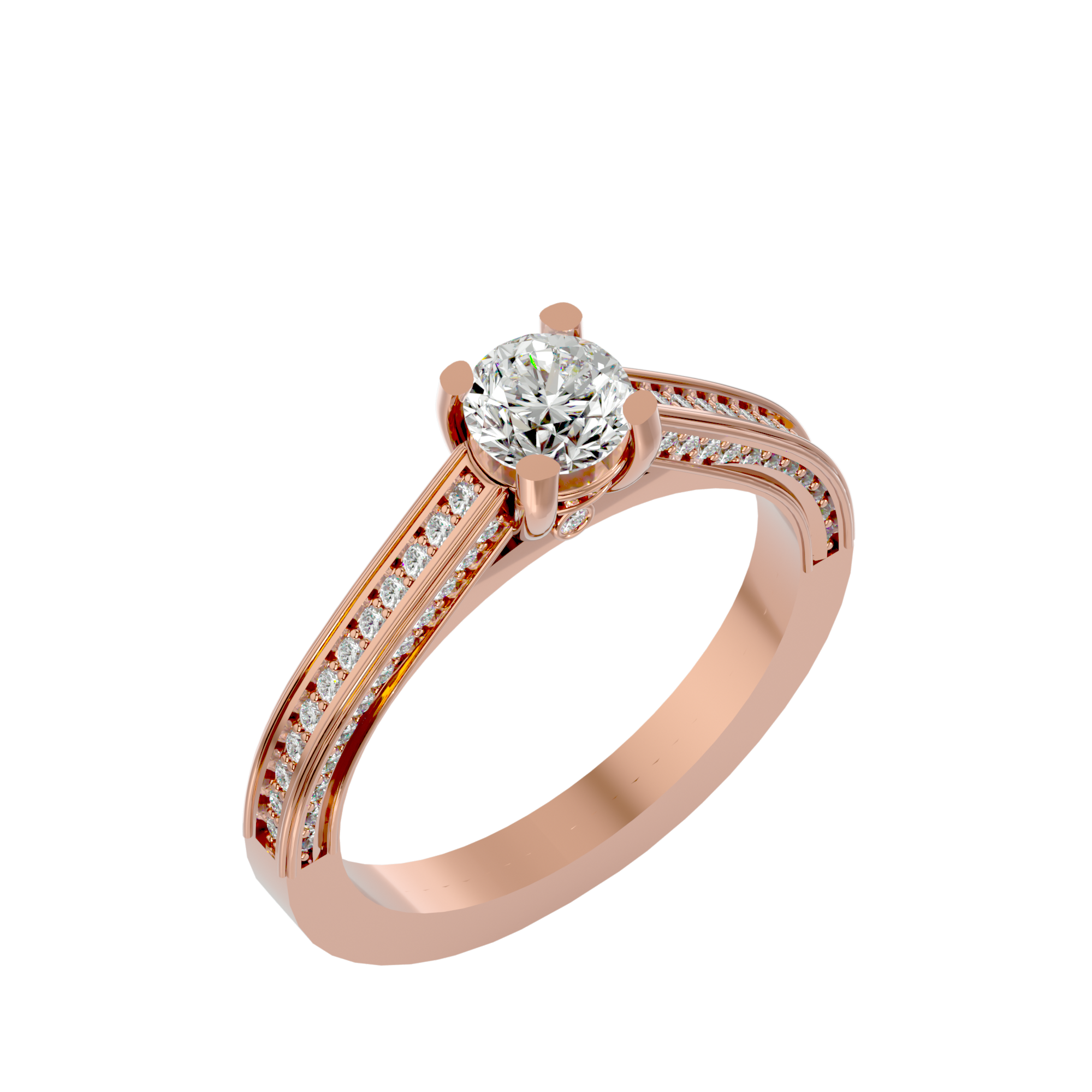 Cia Solitaire Ring