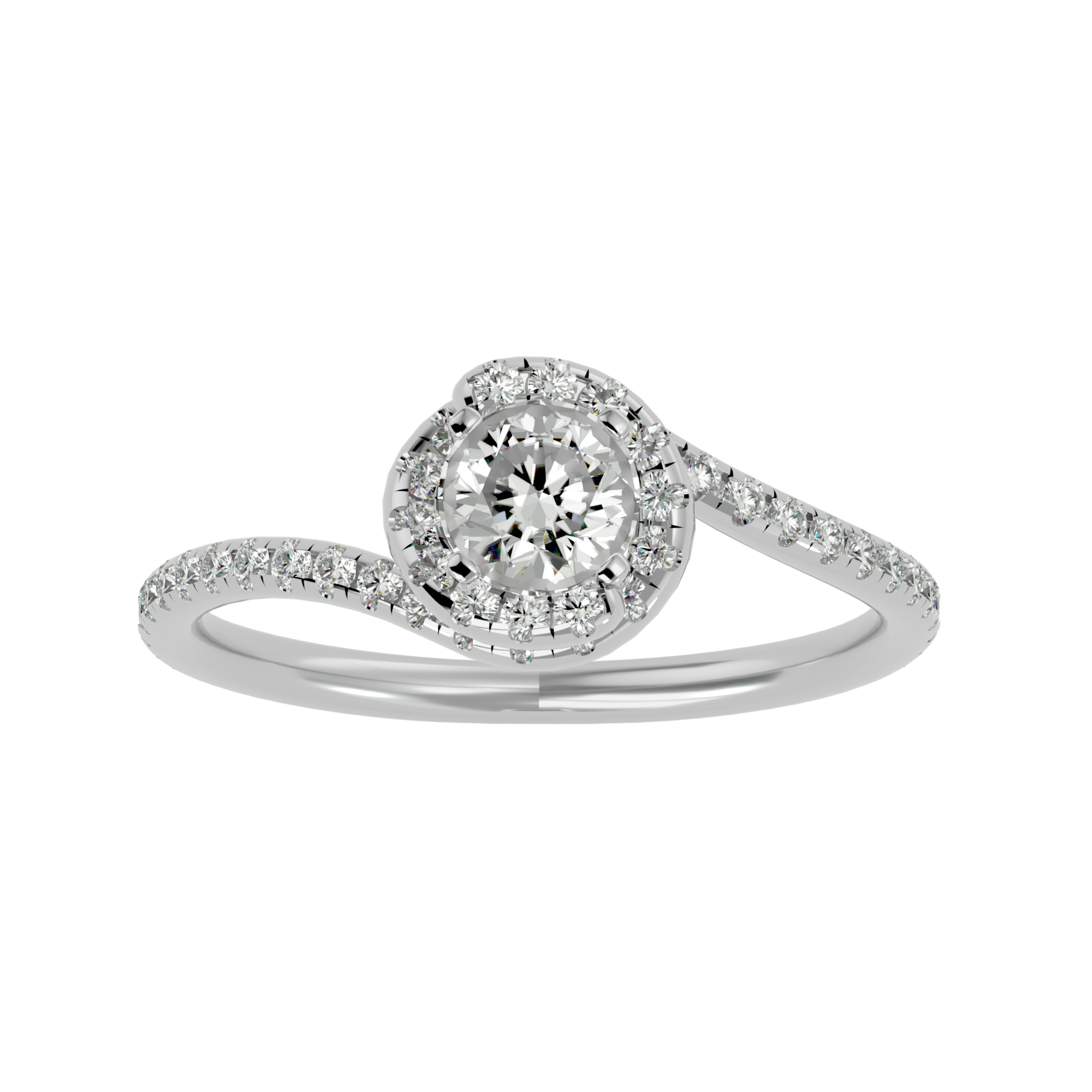 Valery Halo Ring