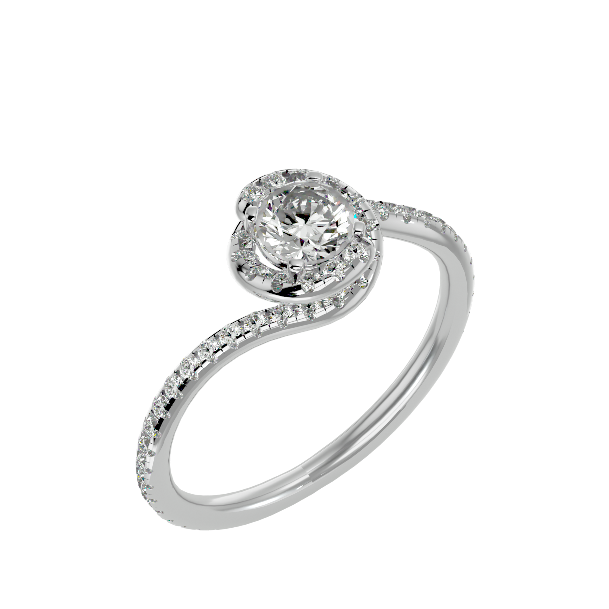 Valery Halo Ring
