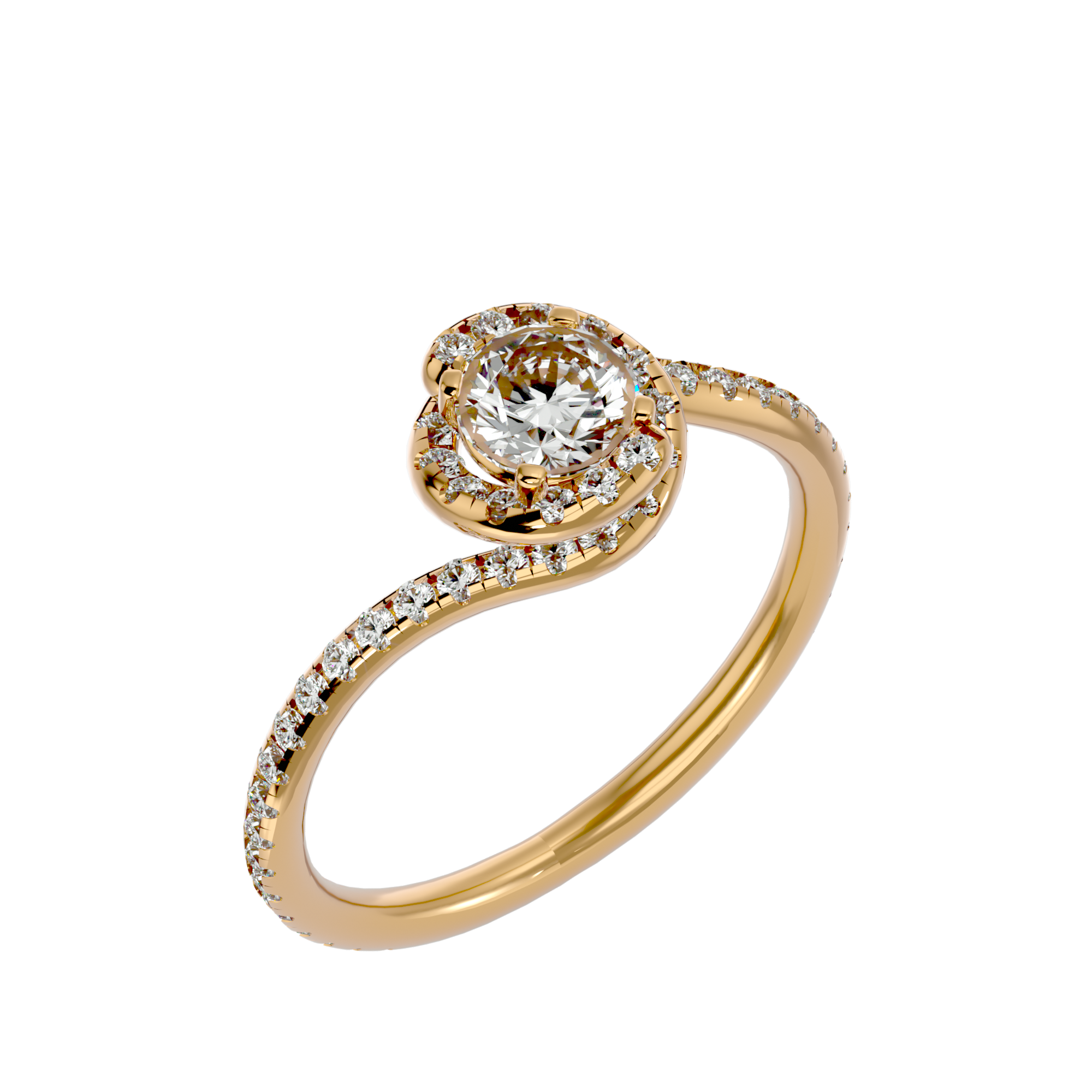 Valery Halo Ring