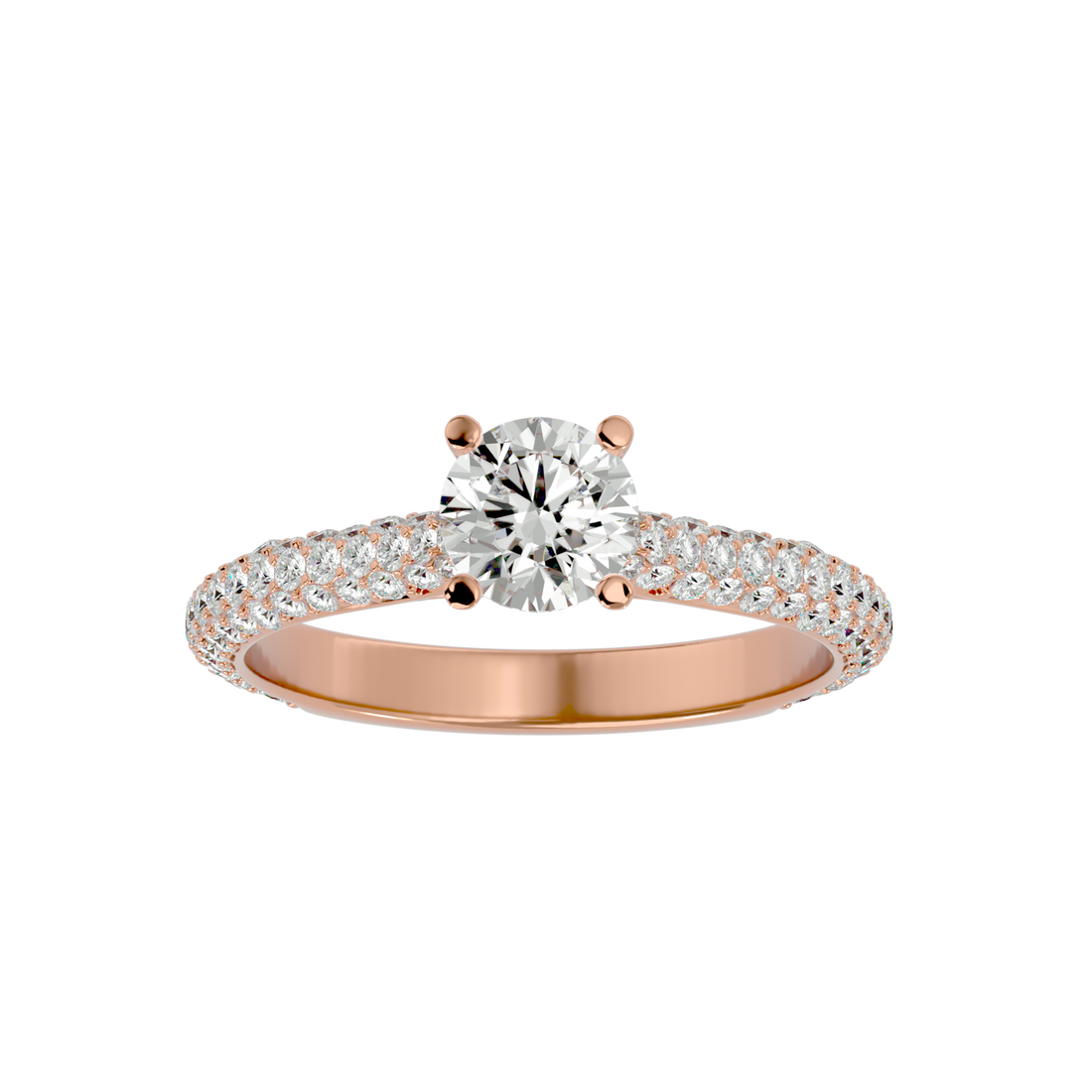 Stella  Solitaire Ring