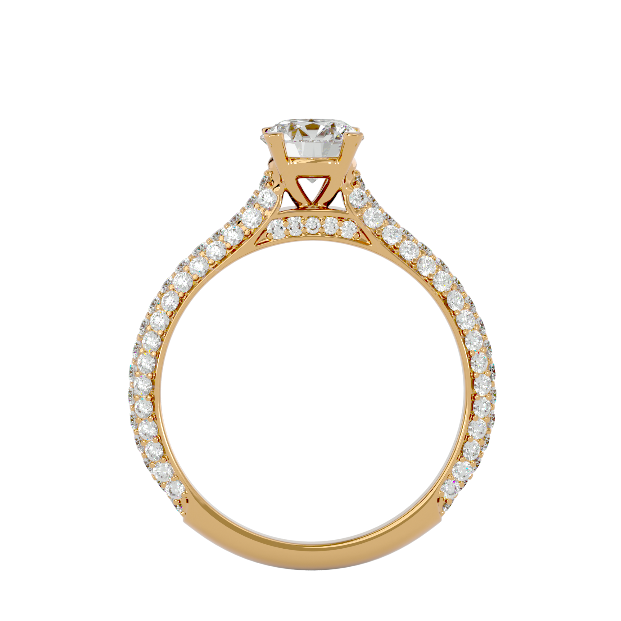 Stella  Solitaire Ring