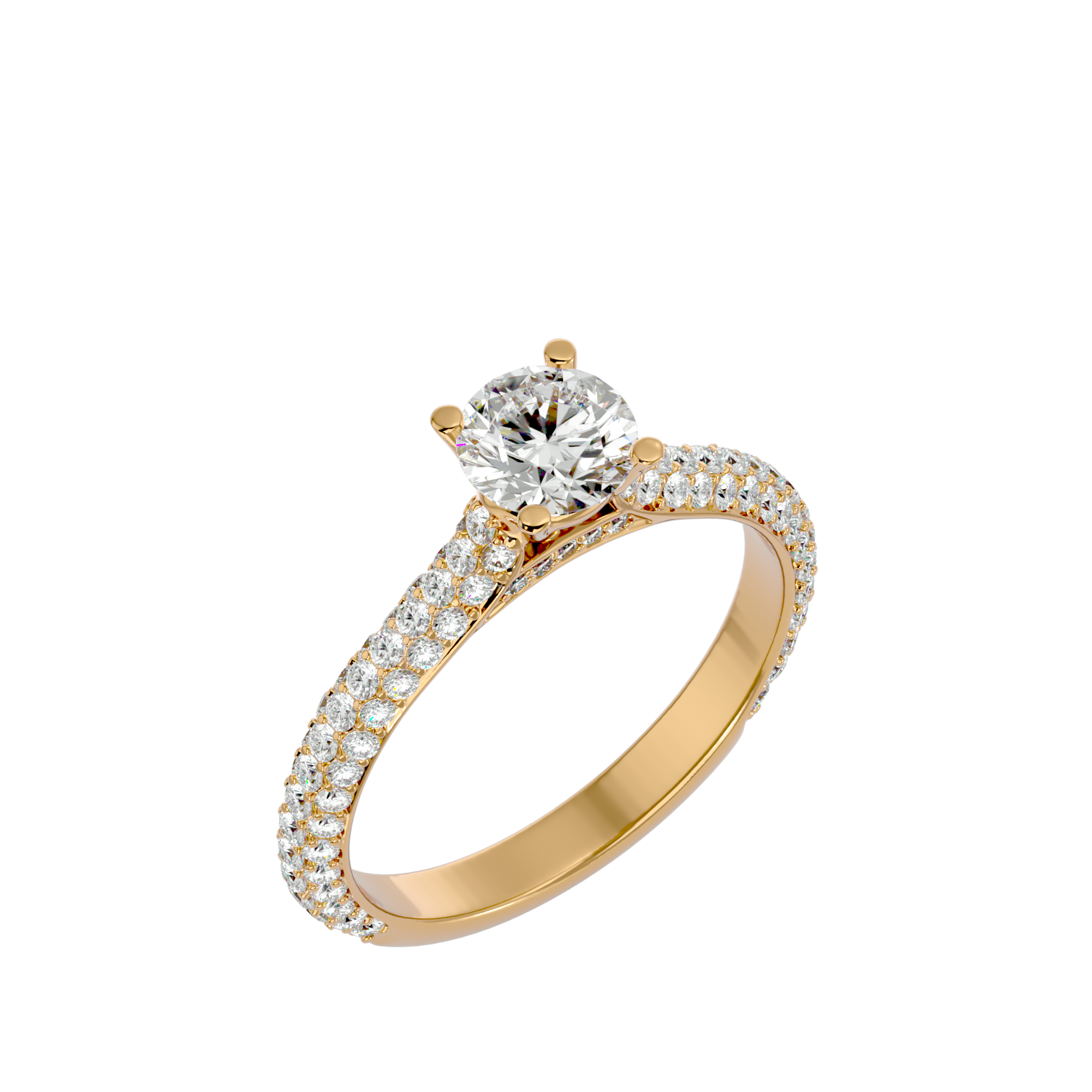 Stella  Solitaire Ring