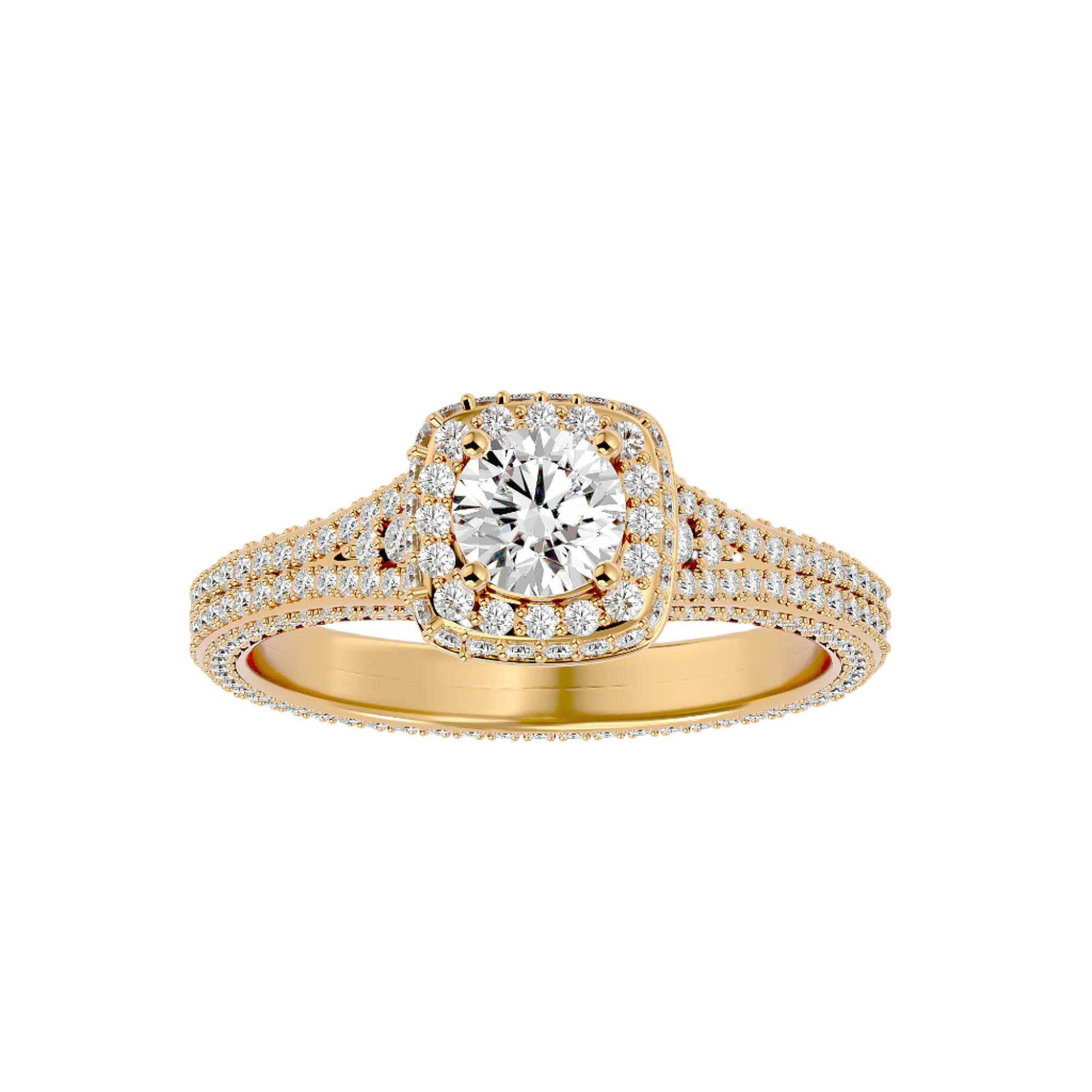 Ingrid Halo Ring