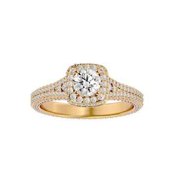 Ingrid Halo Ring