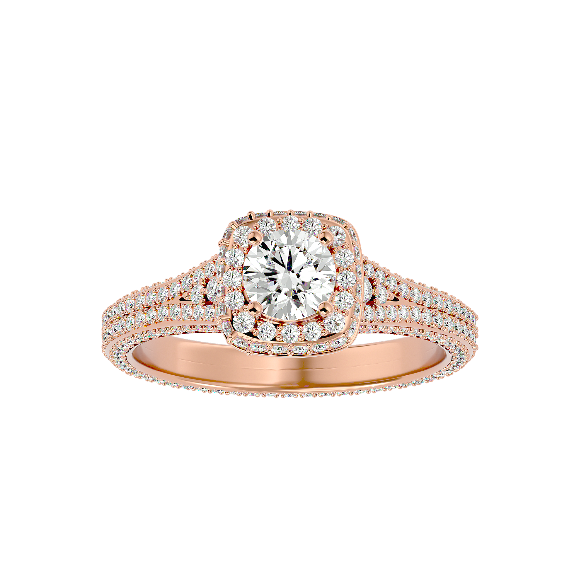 Ingrid Halo Ring