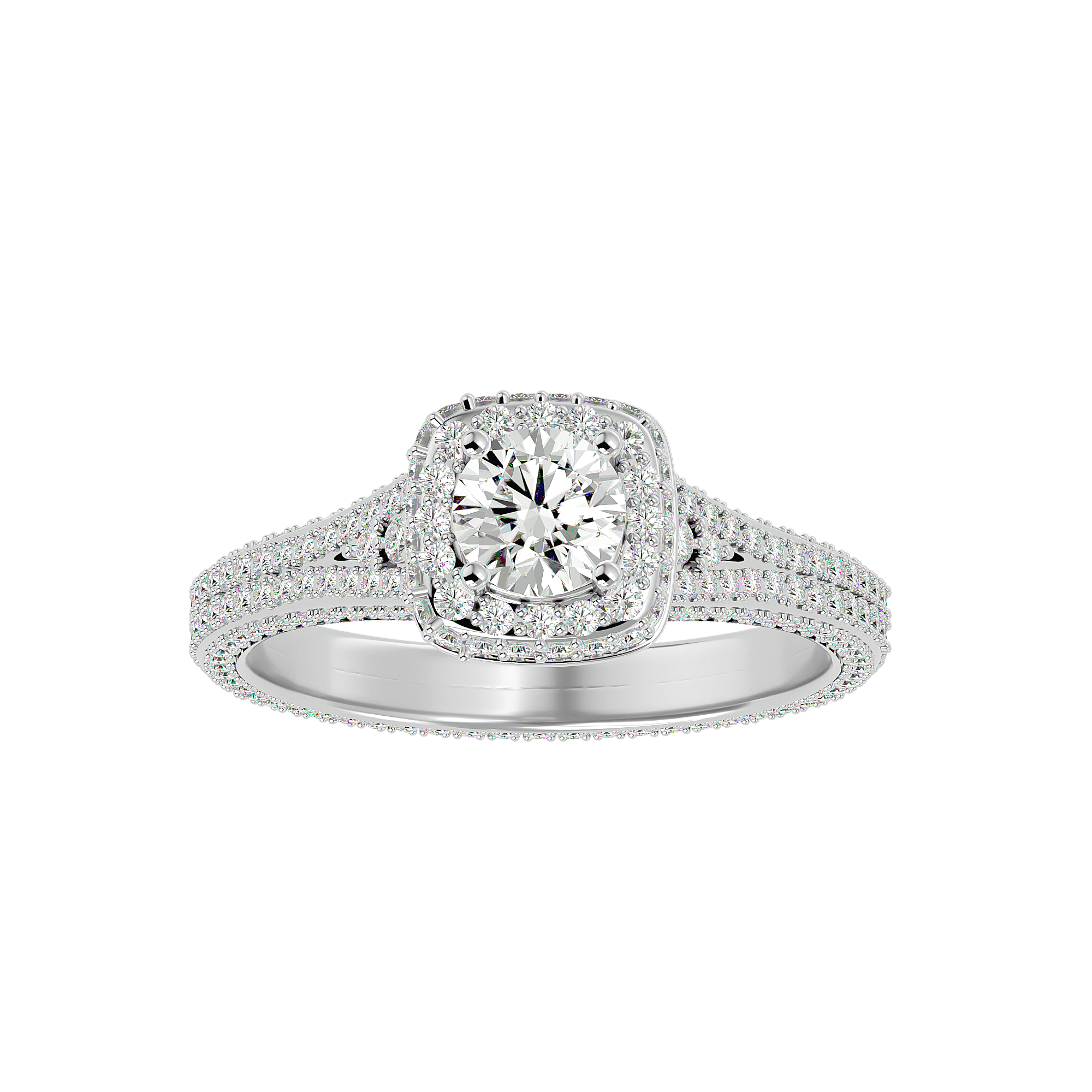 Ingrid Halo Ring