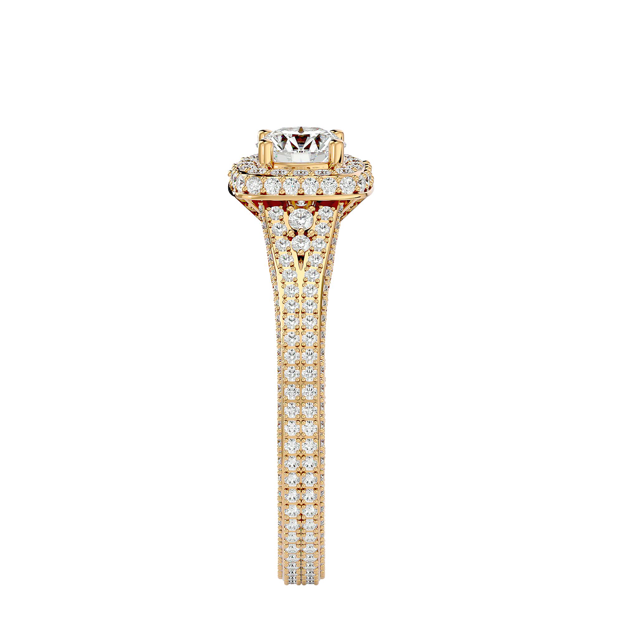 Ingrid Halo Ring