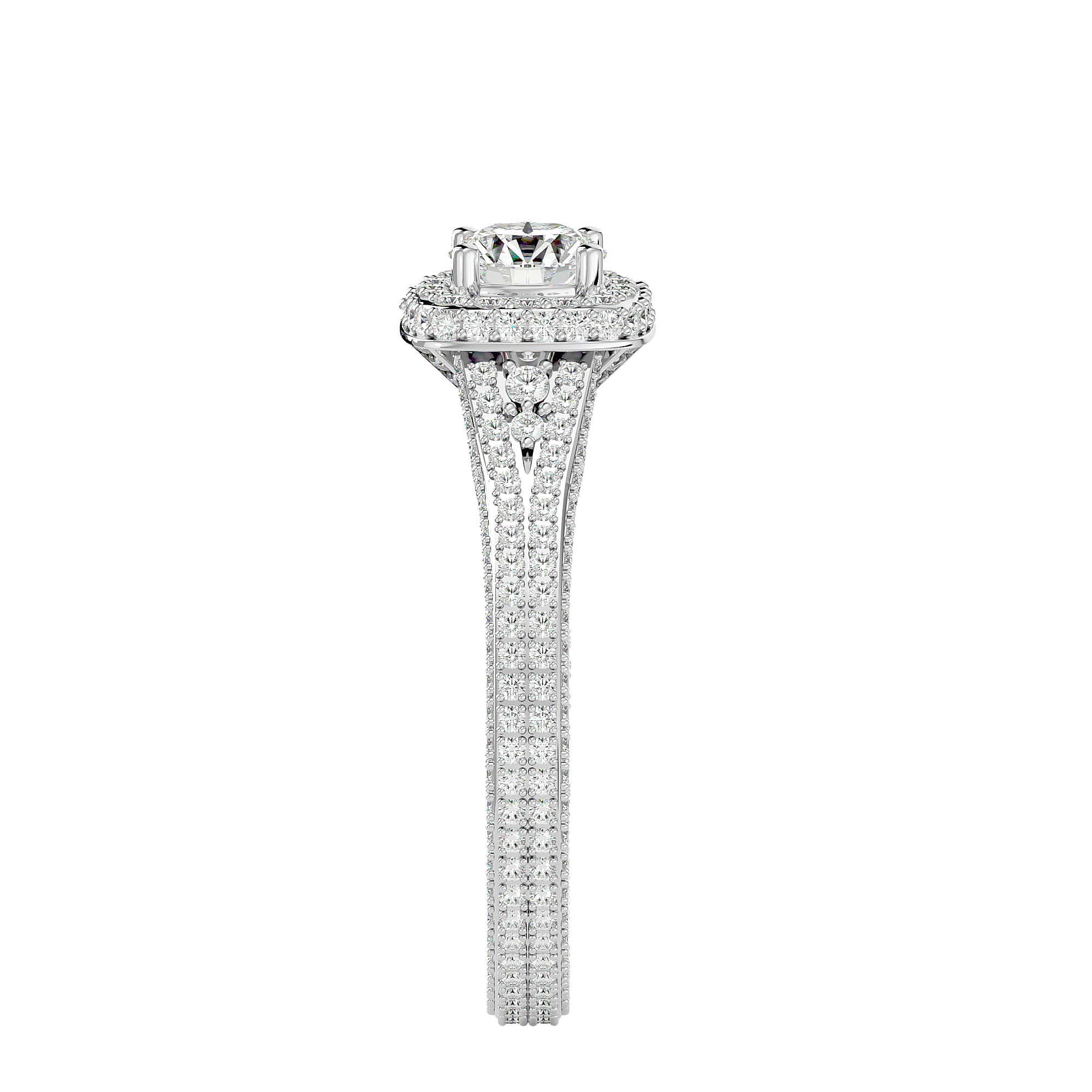 Ingrid Halo Ring