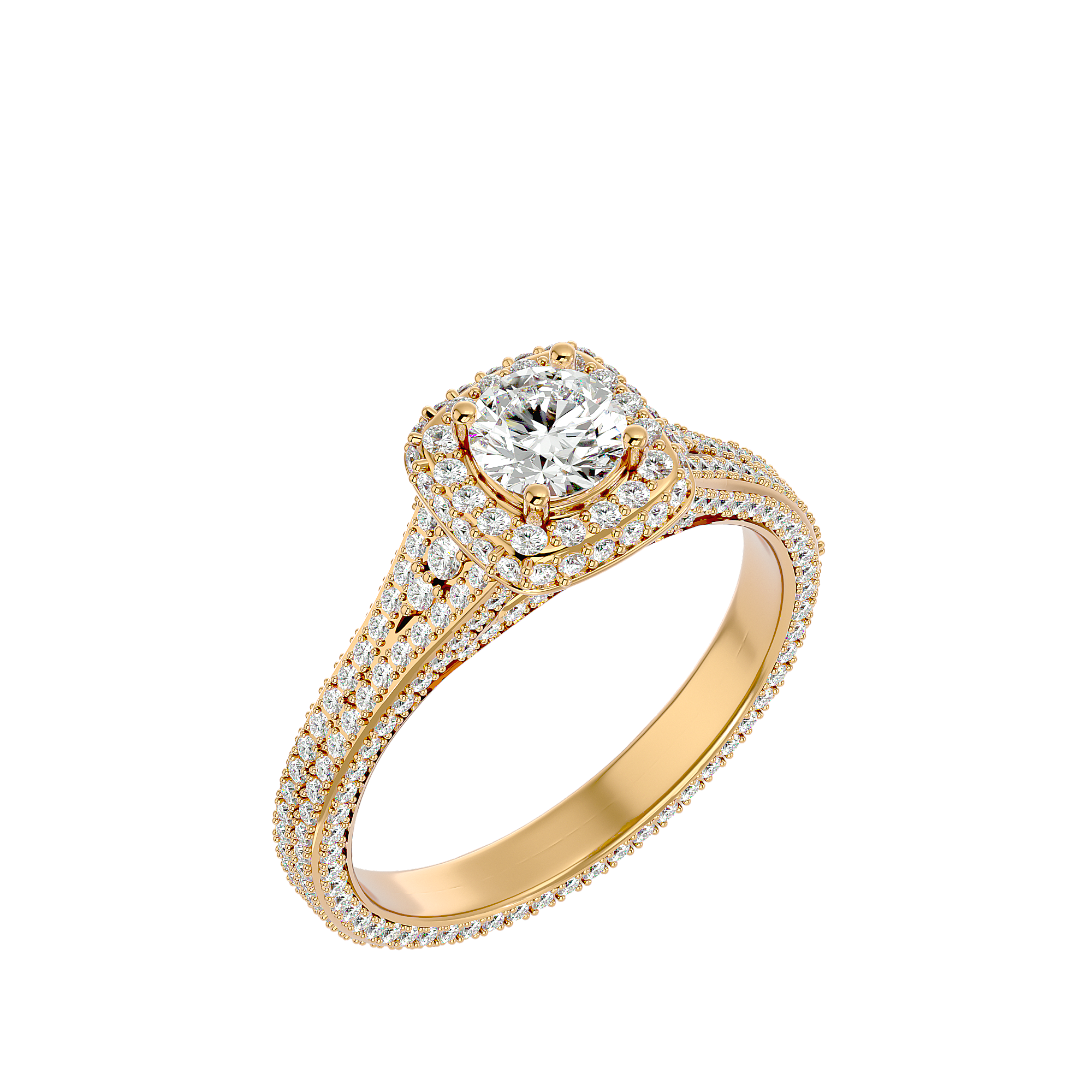 Ingrid Halo Ring
