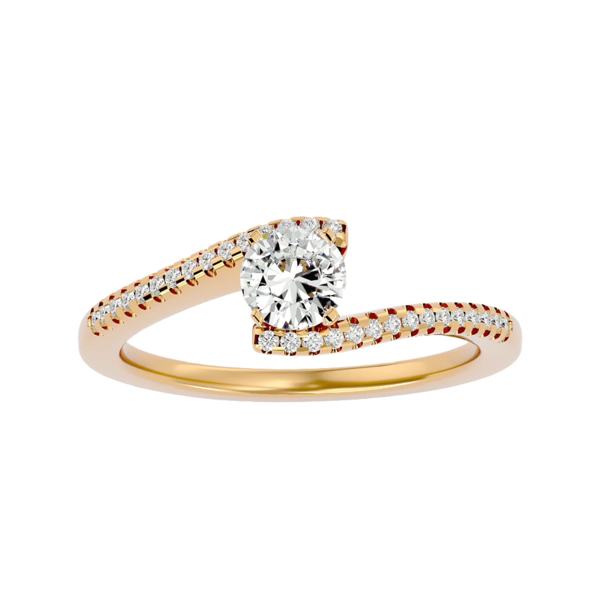 Ophelia  Solitaire Ring