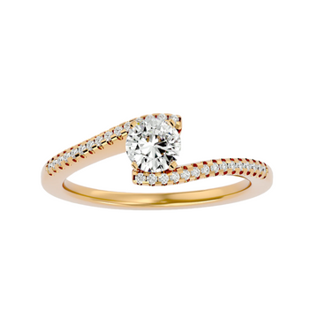Ophelia  Solitaire Ring