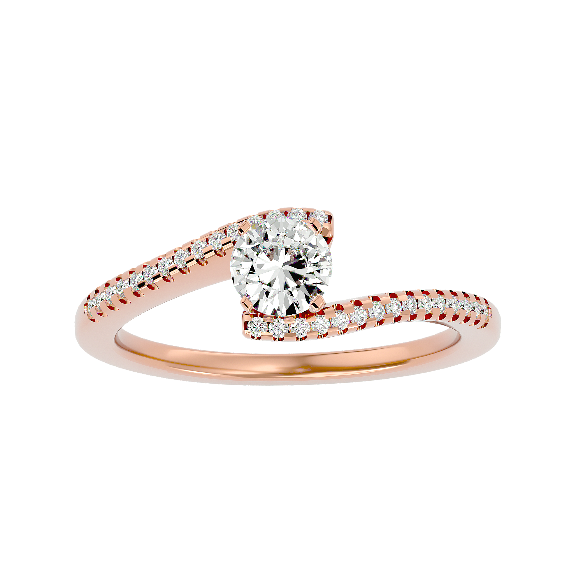 Ophelia  Solitaire Ring