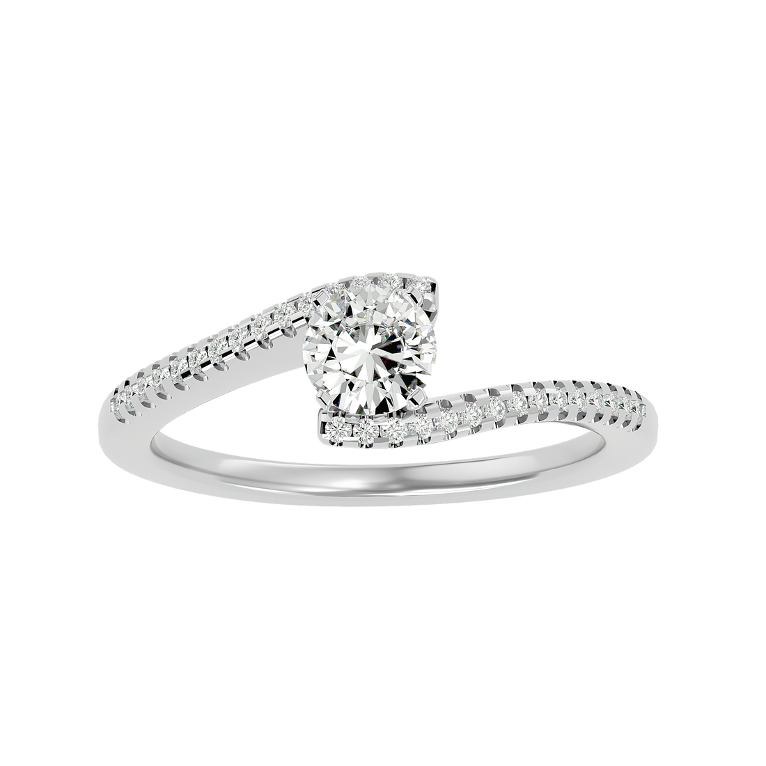 Ophelia  Solitaire Ring