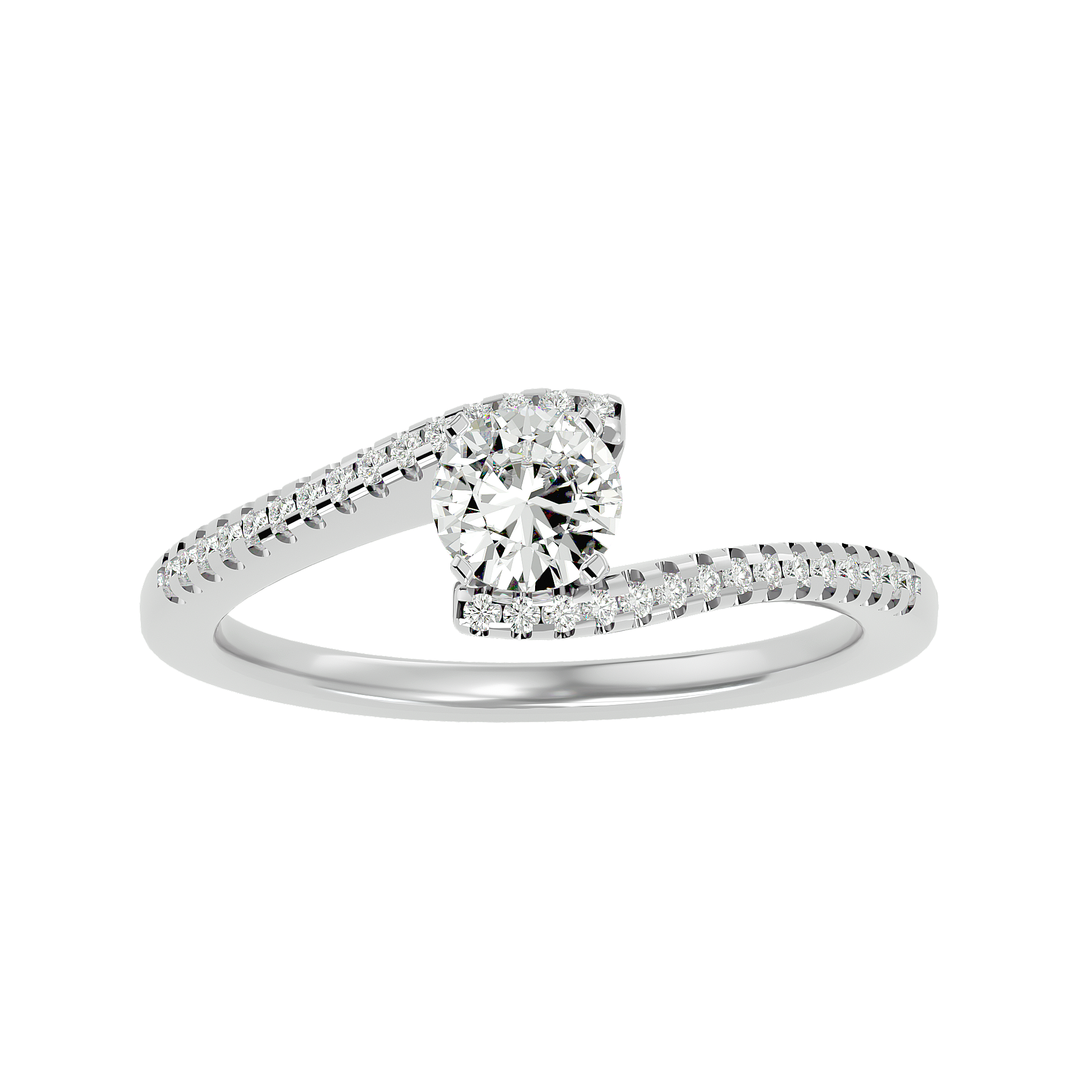 Ophelia  Solitaire Ring