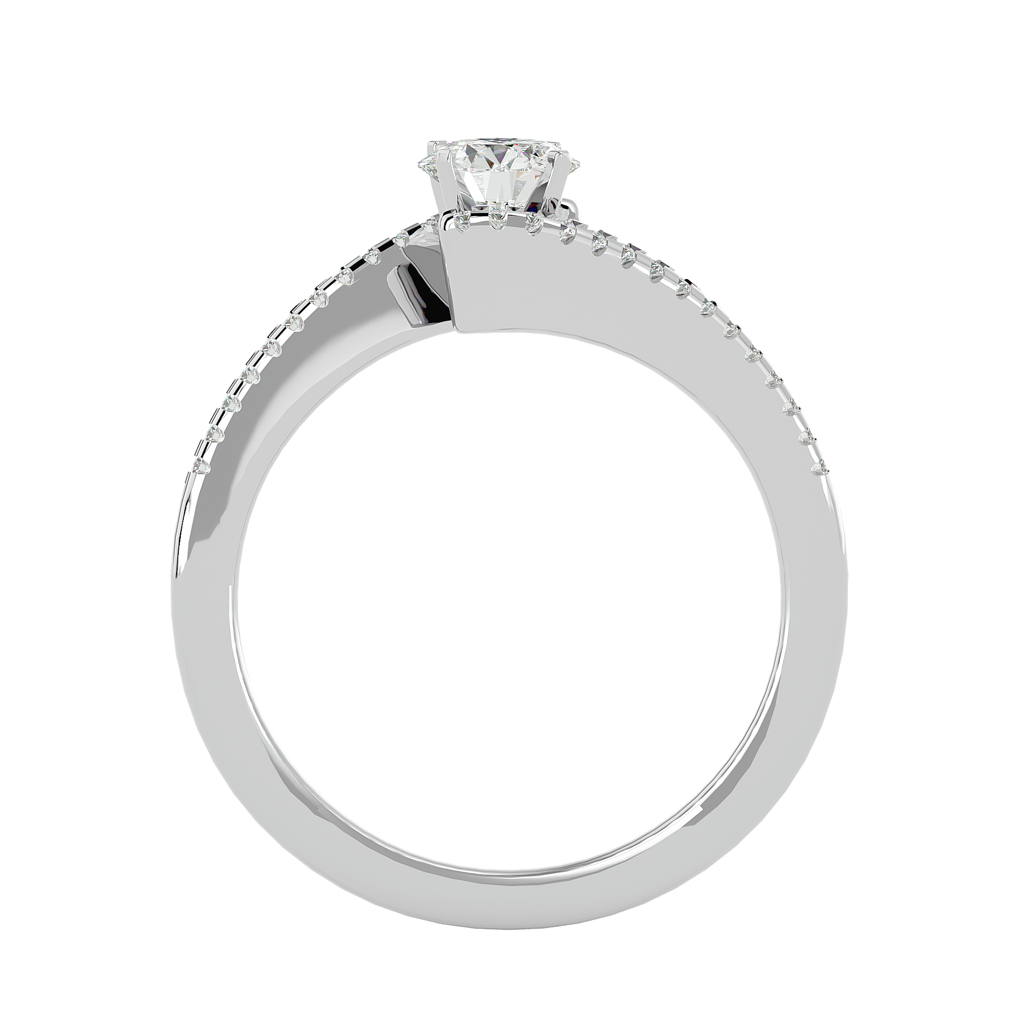 Ophelia  Solitaire Ring