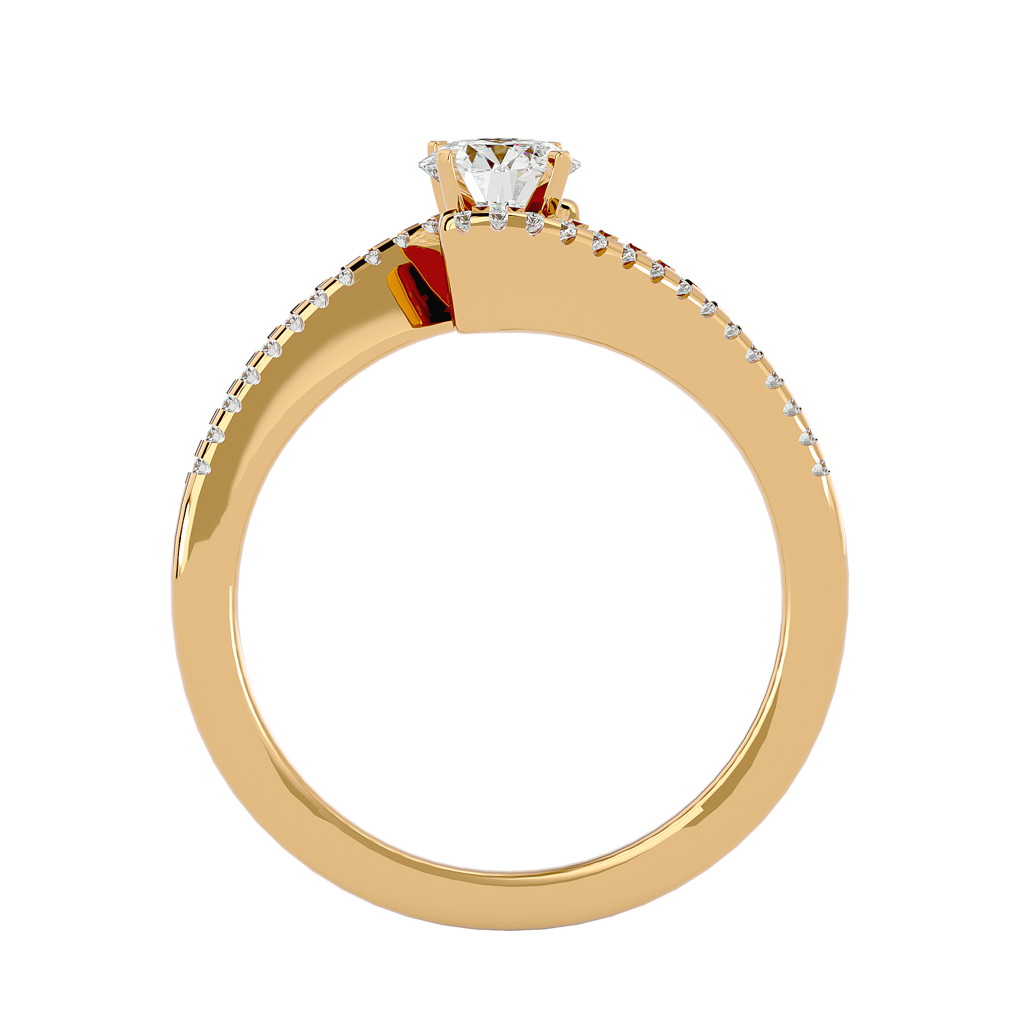 Ophelia  Solitaire Ring