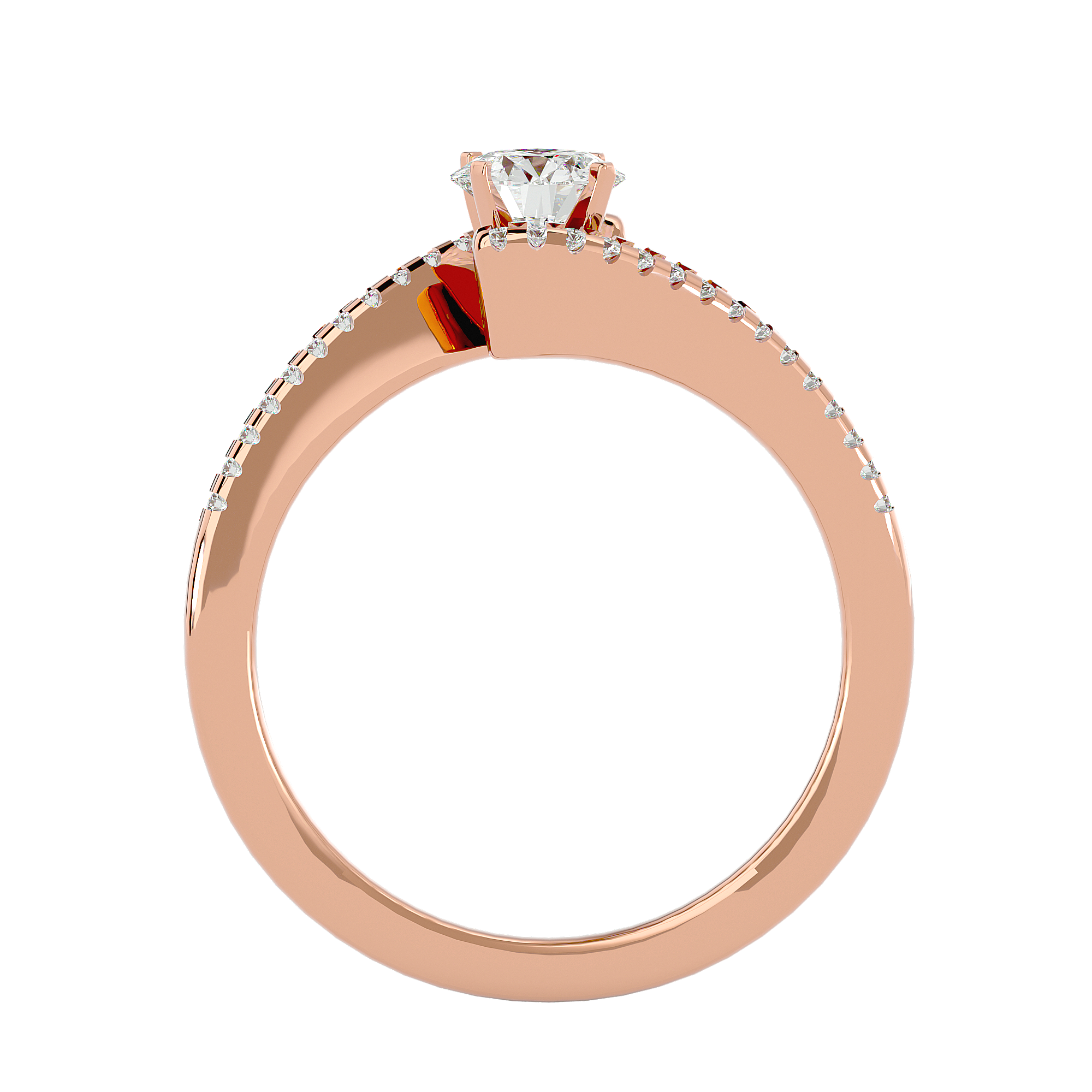 Ophelia  Solitaire Ring