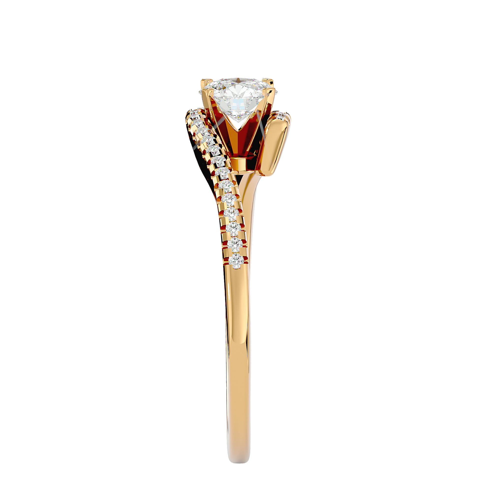 Ophelia  Solitaire Ring