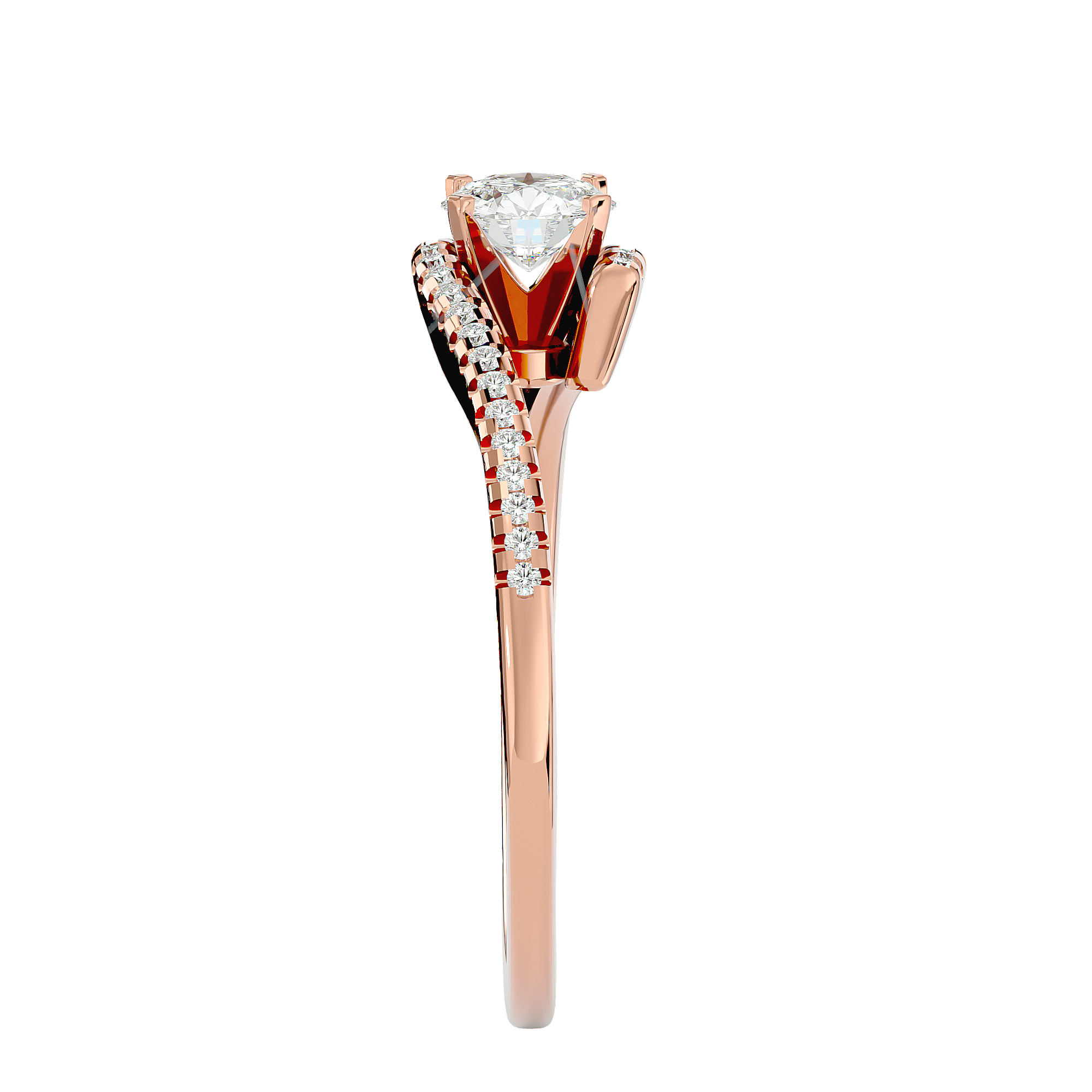 Ophelia  Solitaire Ring