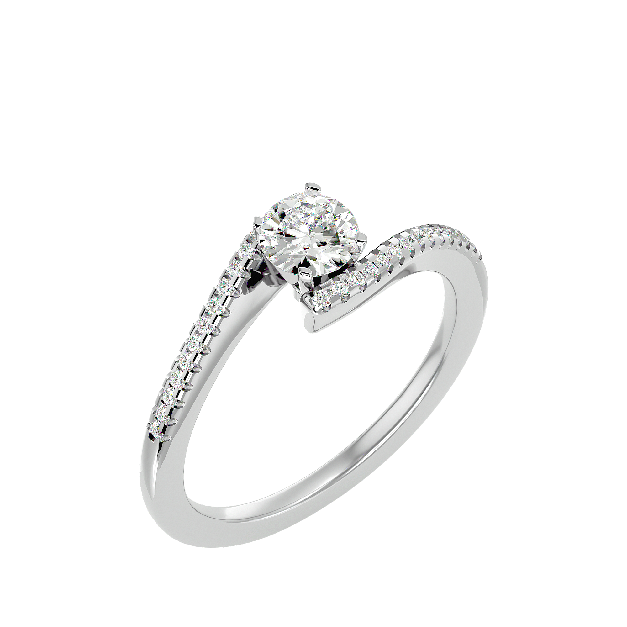 Ophelia  Solitaire Ring