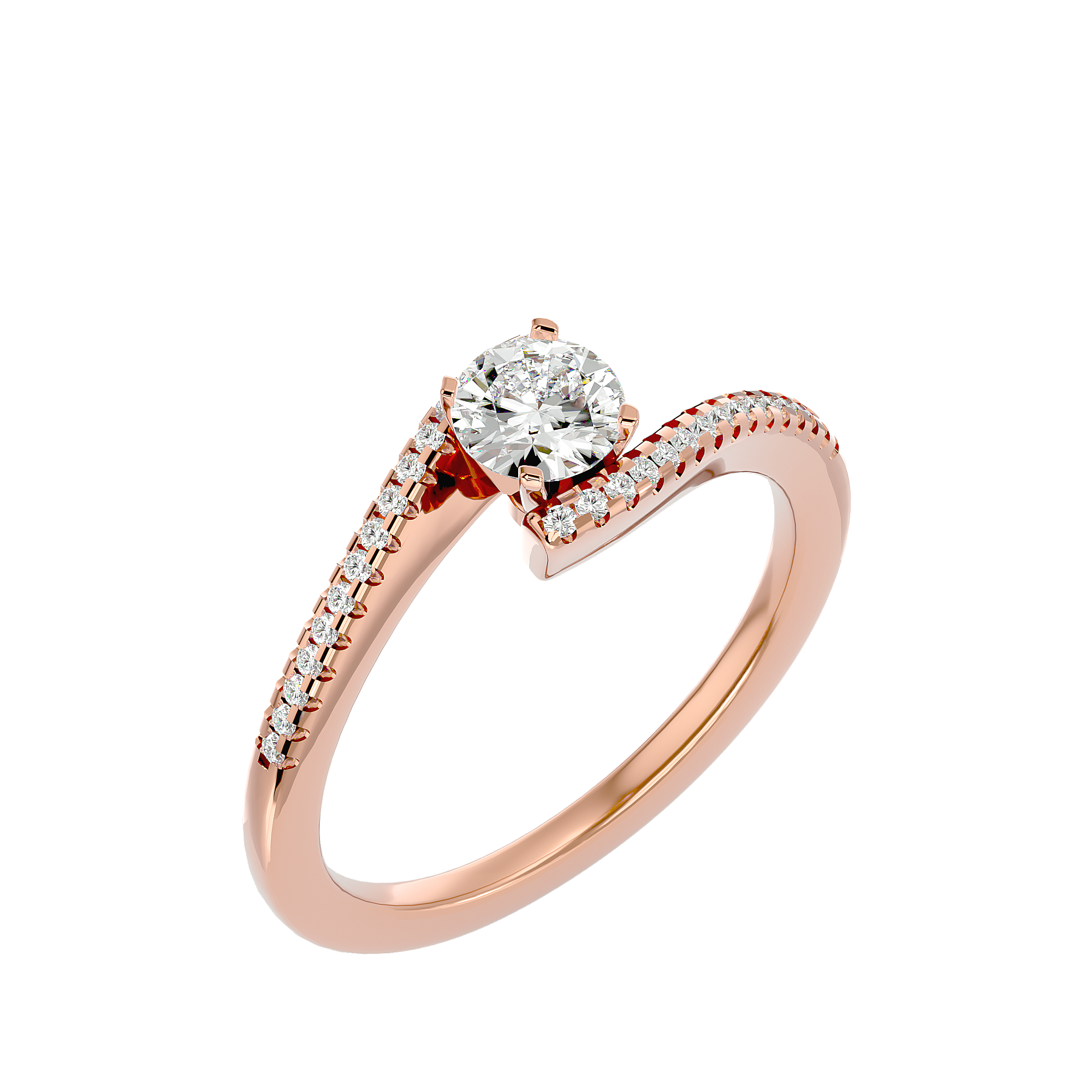 Ophelia  Solitaire Ring