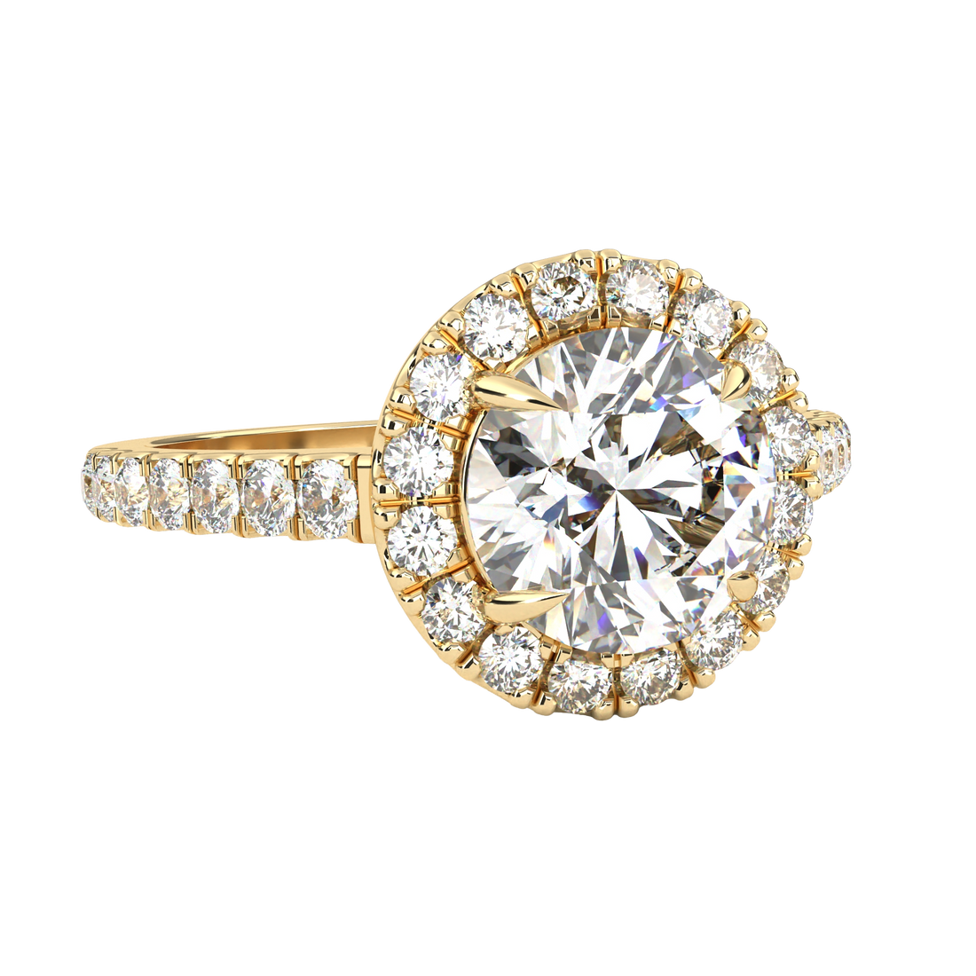 Amia Solitaire Ring