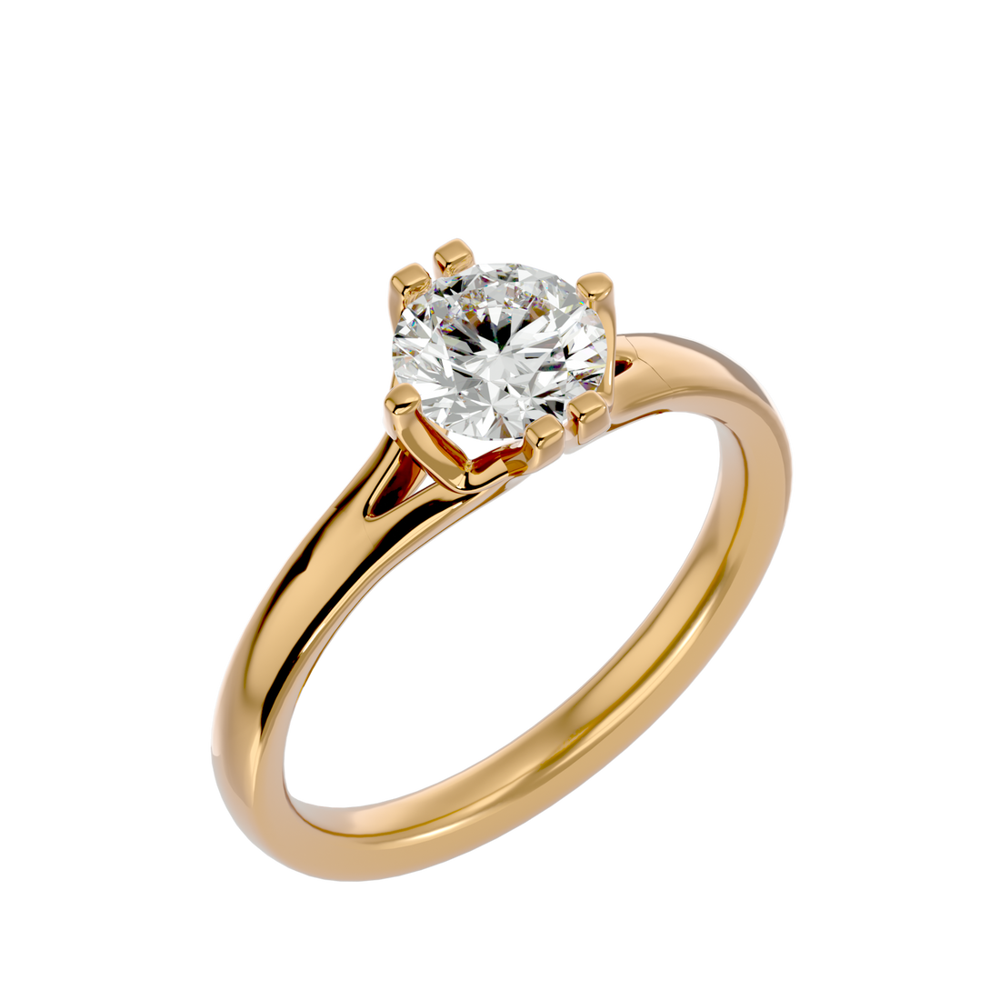 Ann Single Solitaire Ring