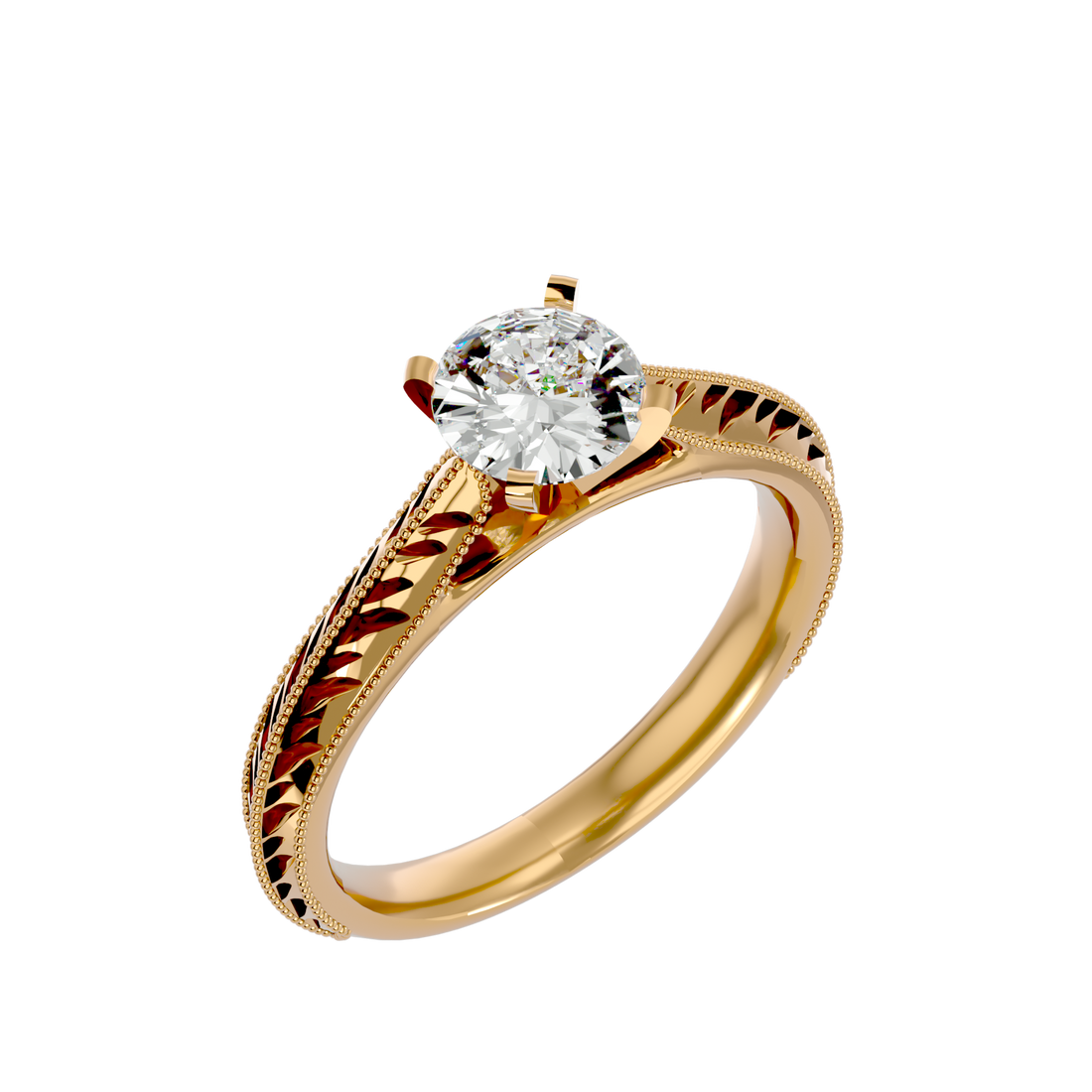 Jana Single Solitaire Ring