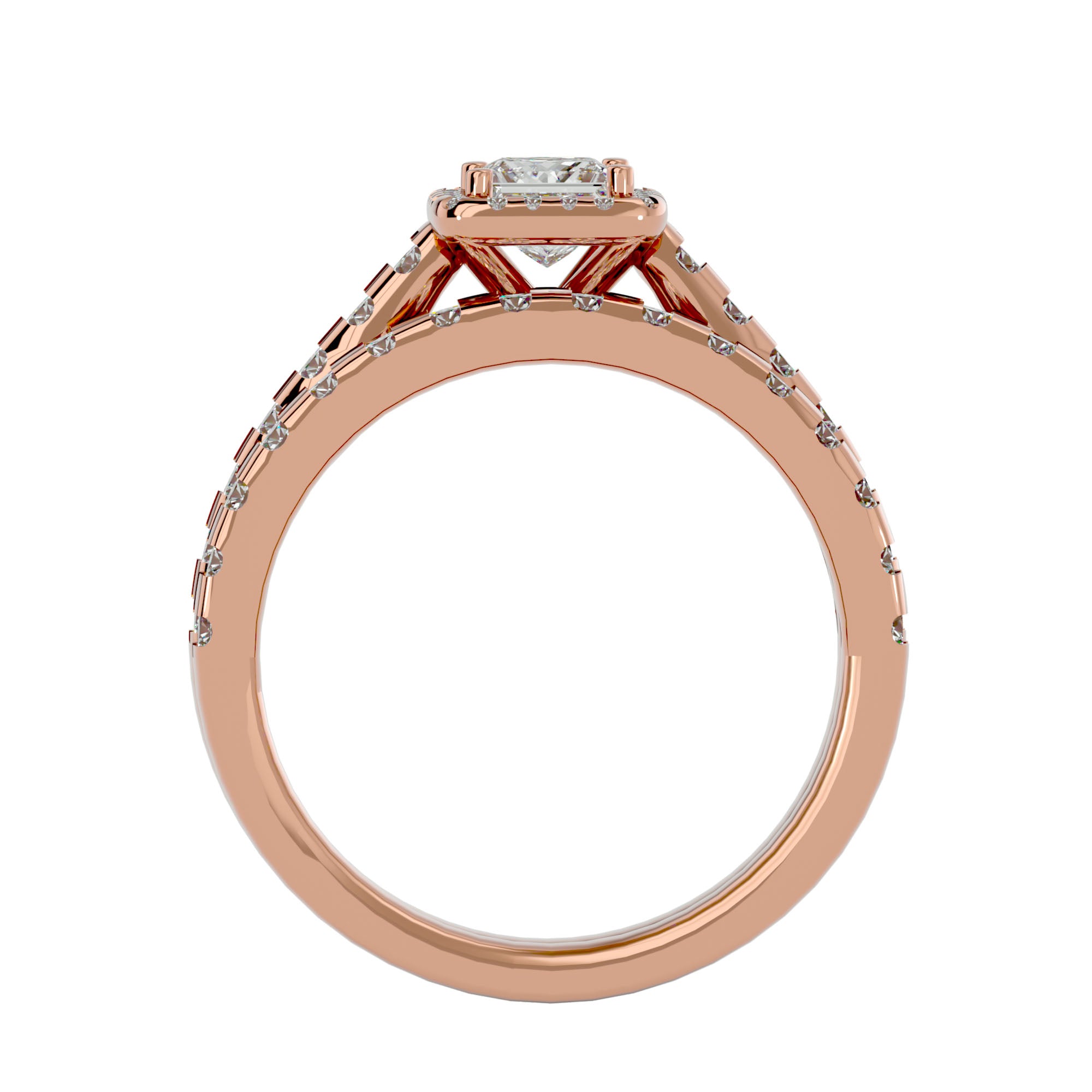 Luella Diamond Ring