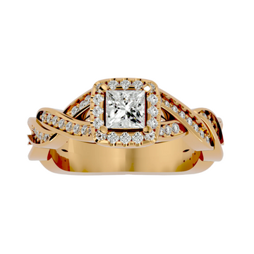 Giavanna Halo Ring